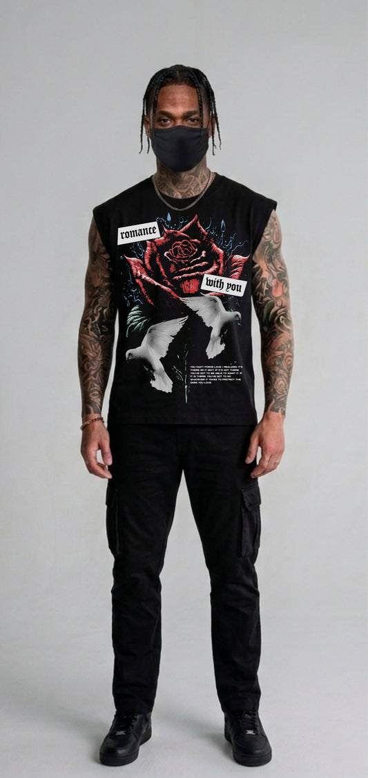 Romance Dove Vest