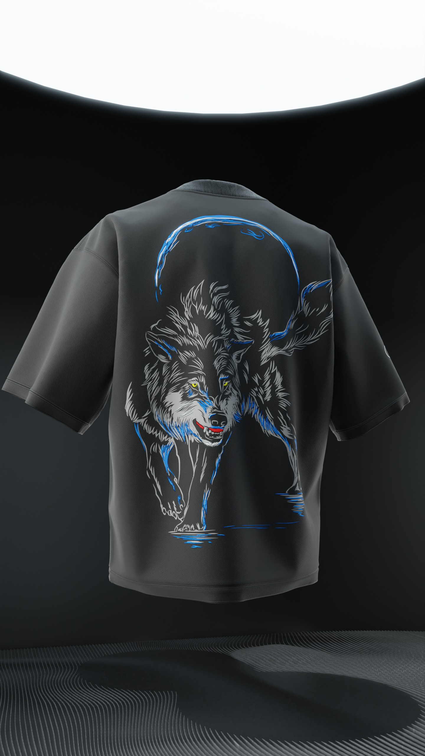 Wolf Oversized T-shirt