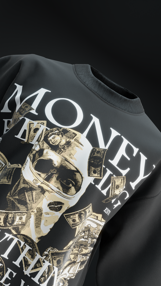 EVERYTHING MONEY Oversized T-shirt