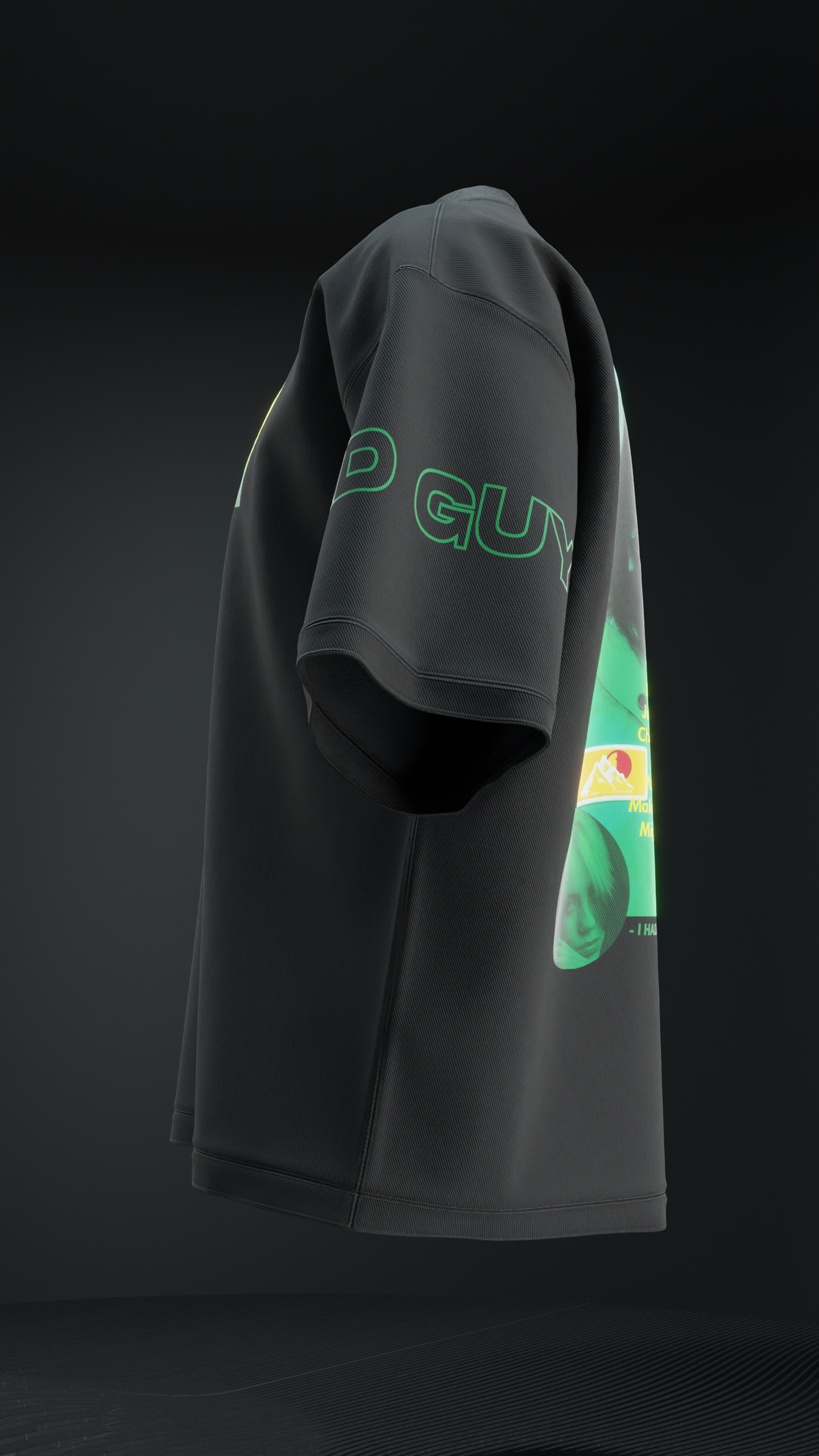 Billi Eilish Oversized T-shirt