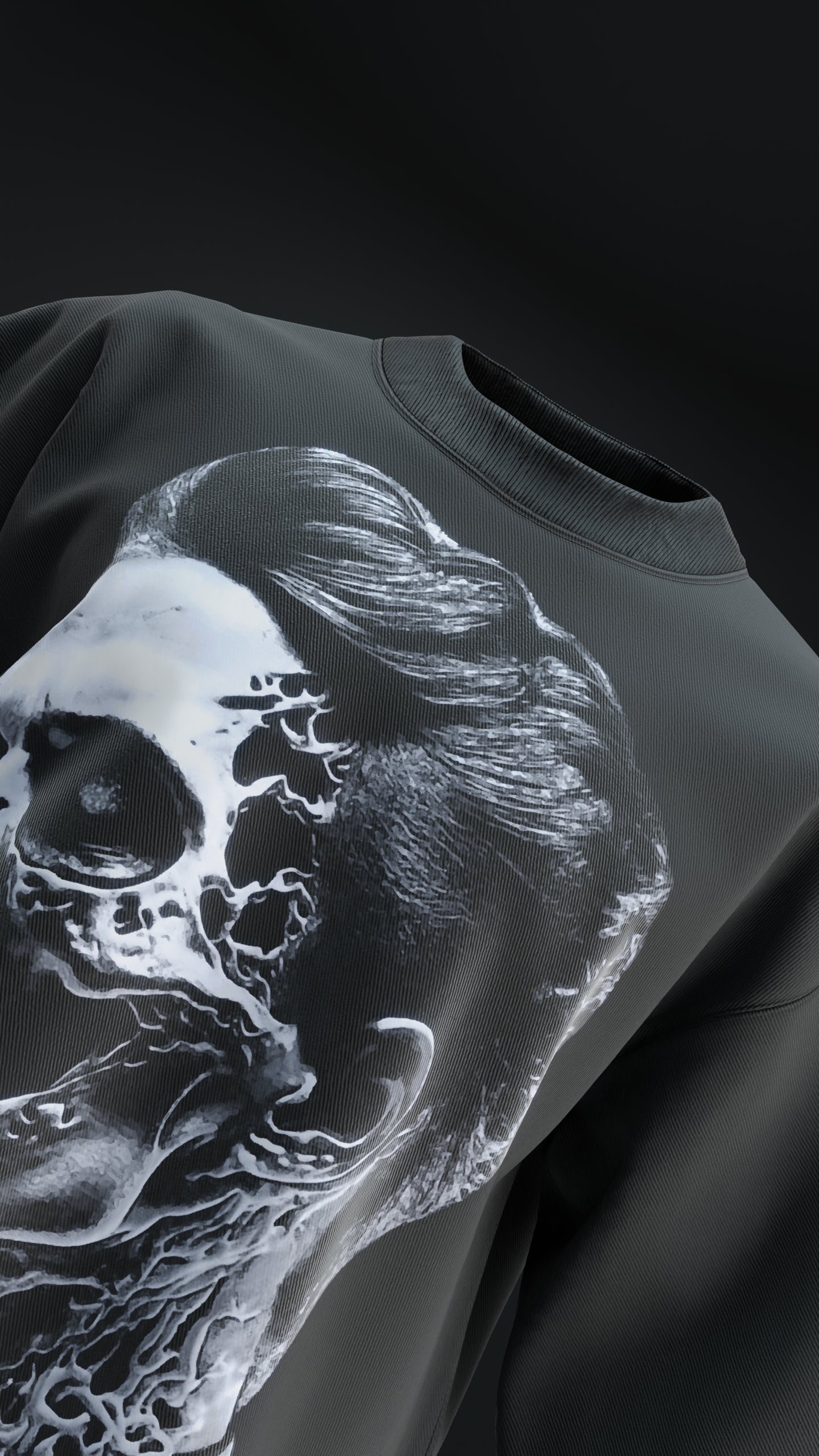 CALMNESS Oversized T-shirt