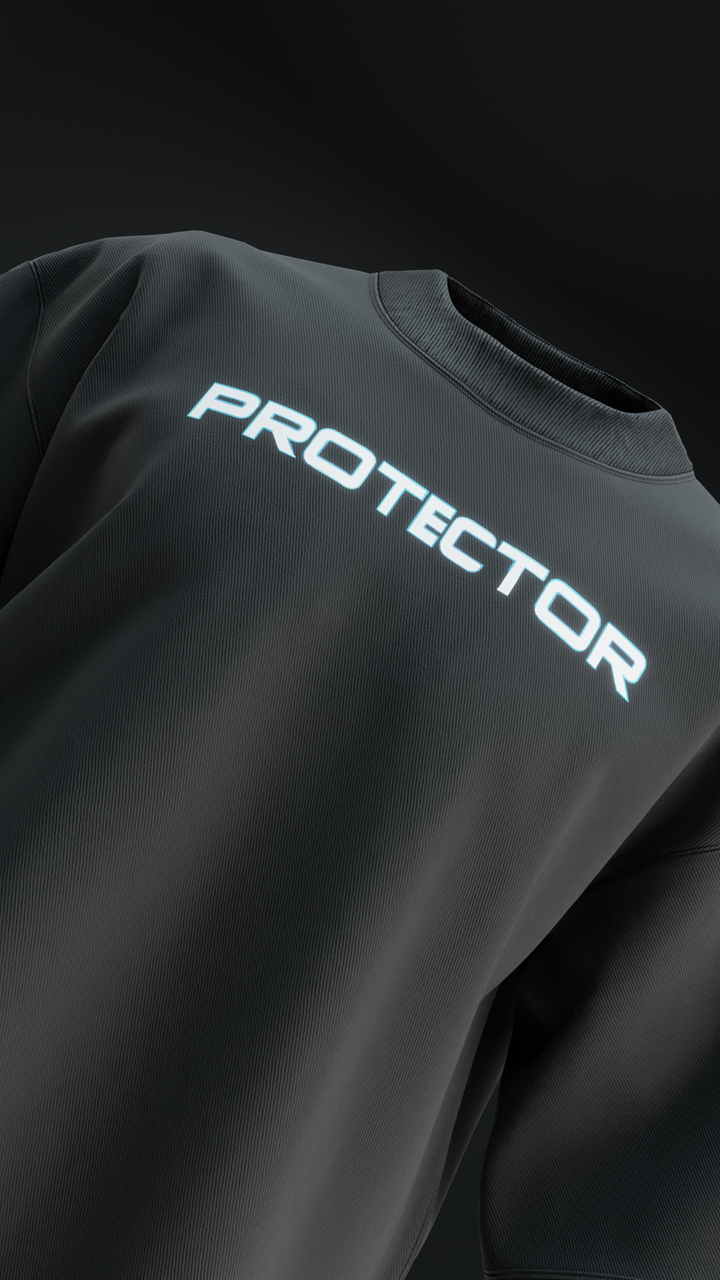 Powerful Protector Oversized T Shirt