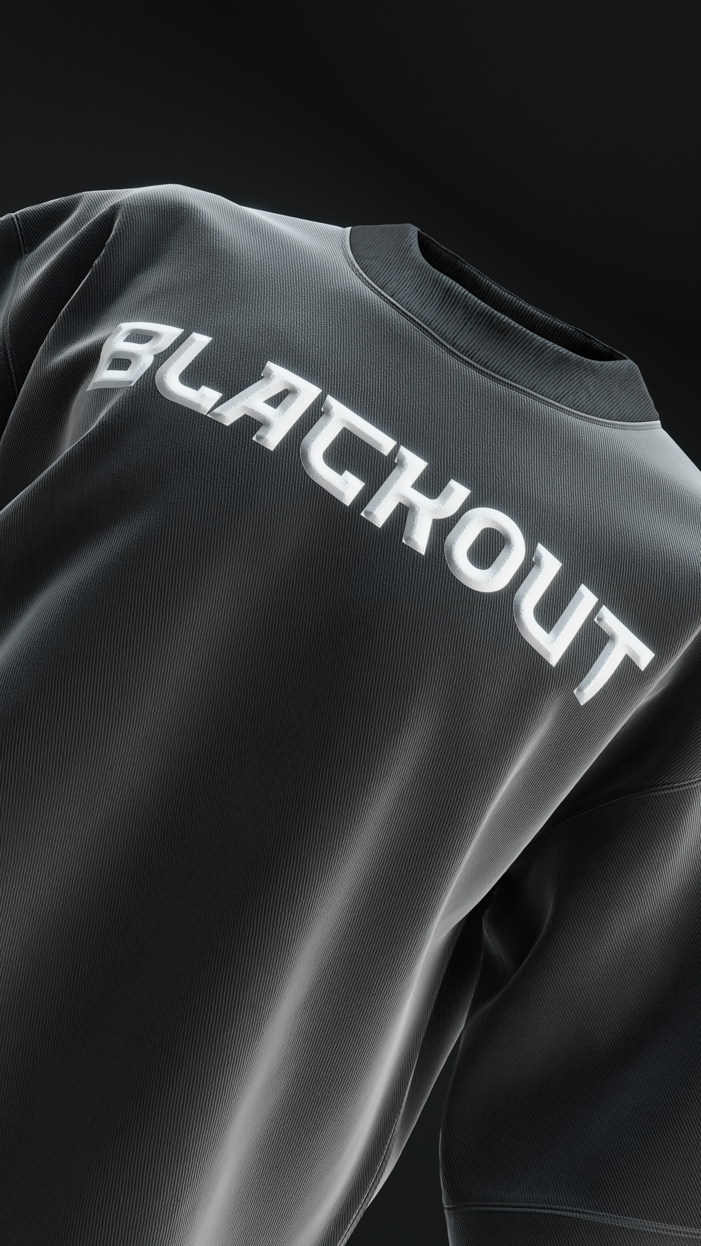 BlackOut Oversized T-shirt