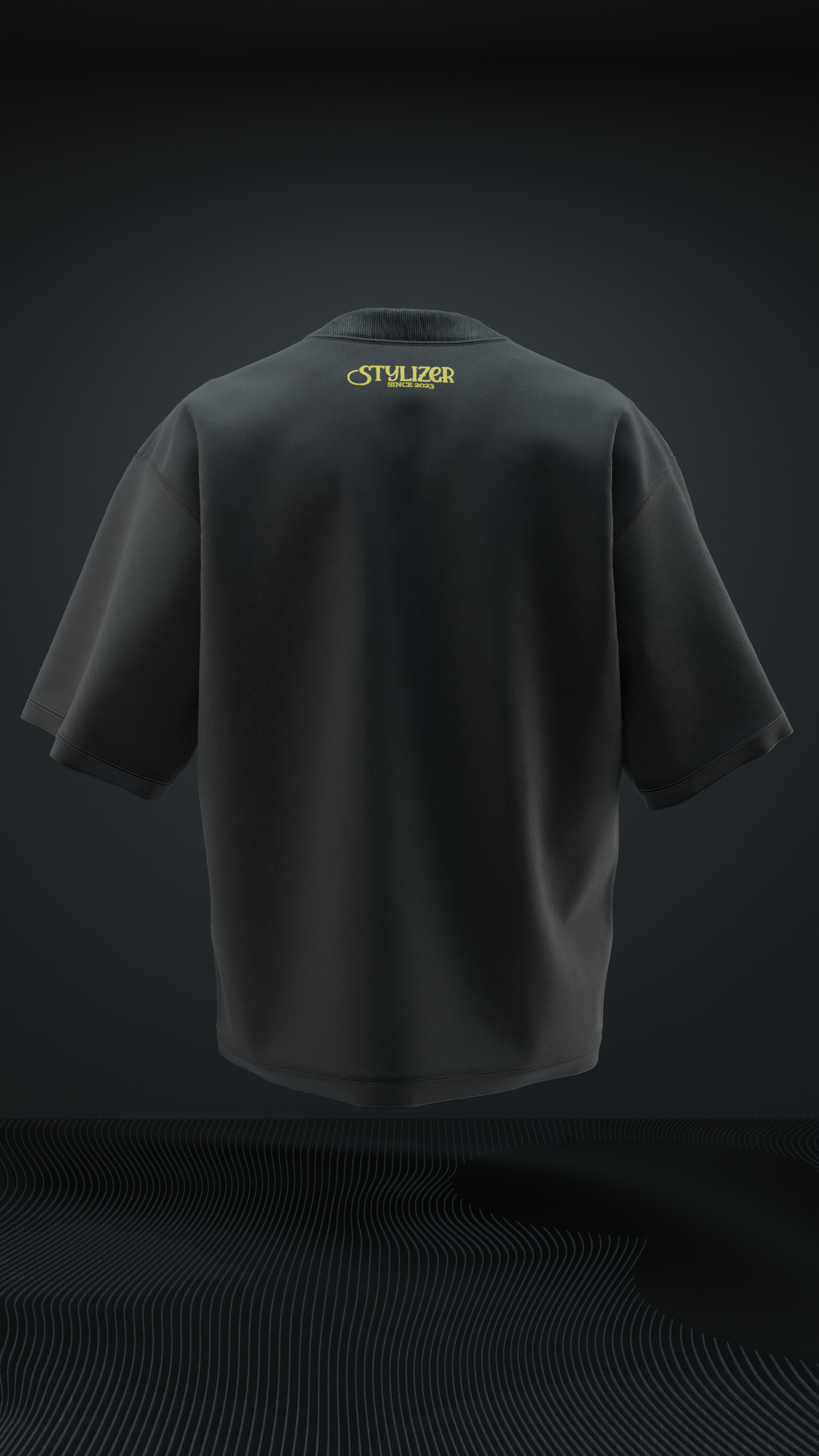 Silent Oversized T-shirt