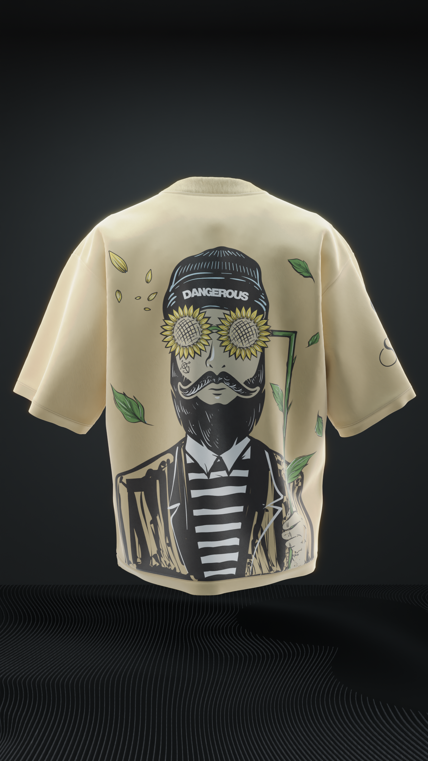 Dangerous Man Oversized T-shirt