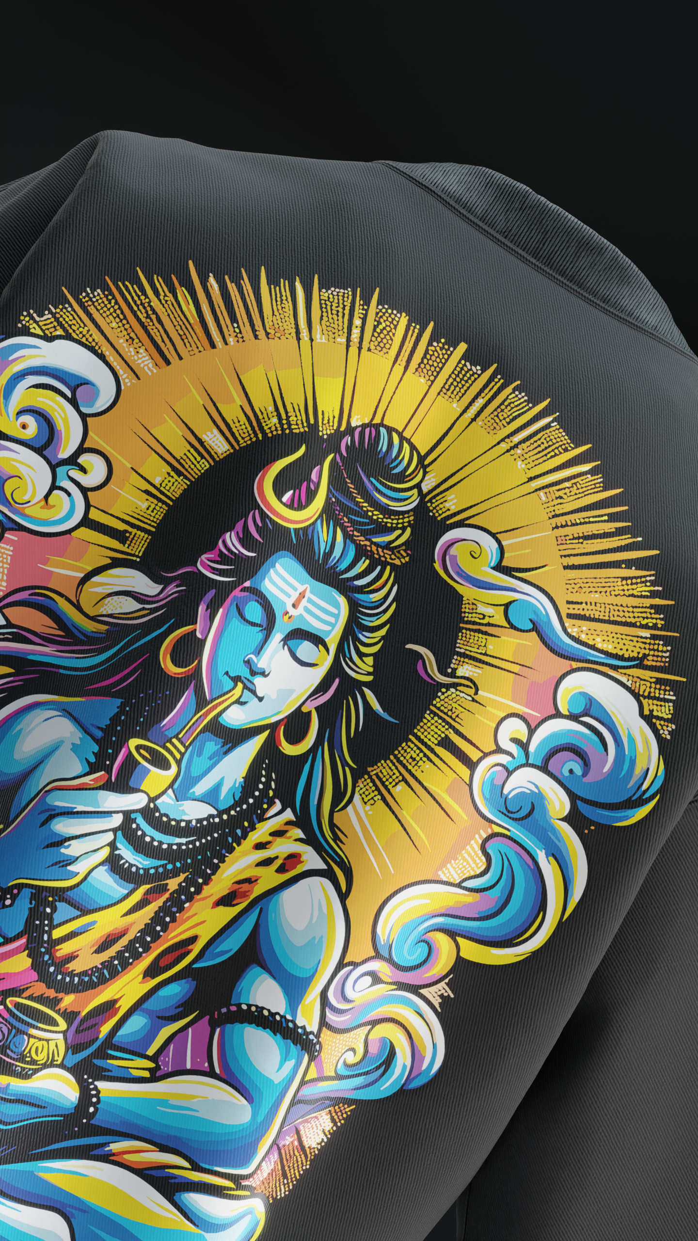 Mahadev Oversized T Shirt