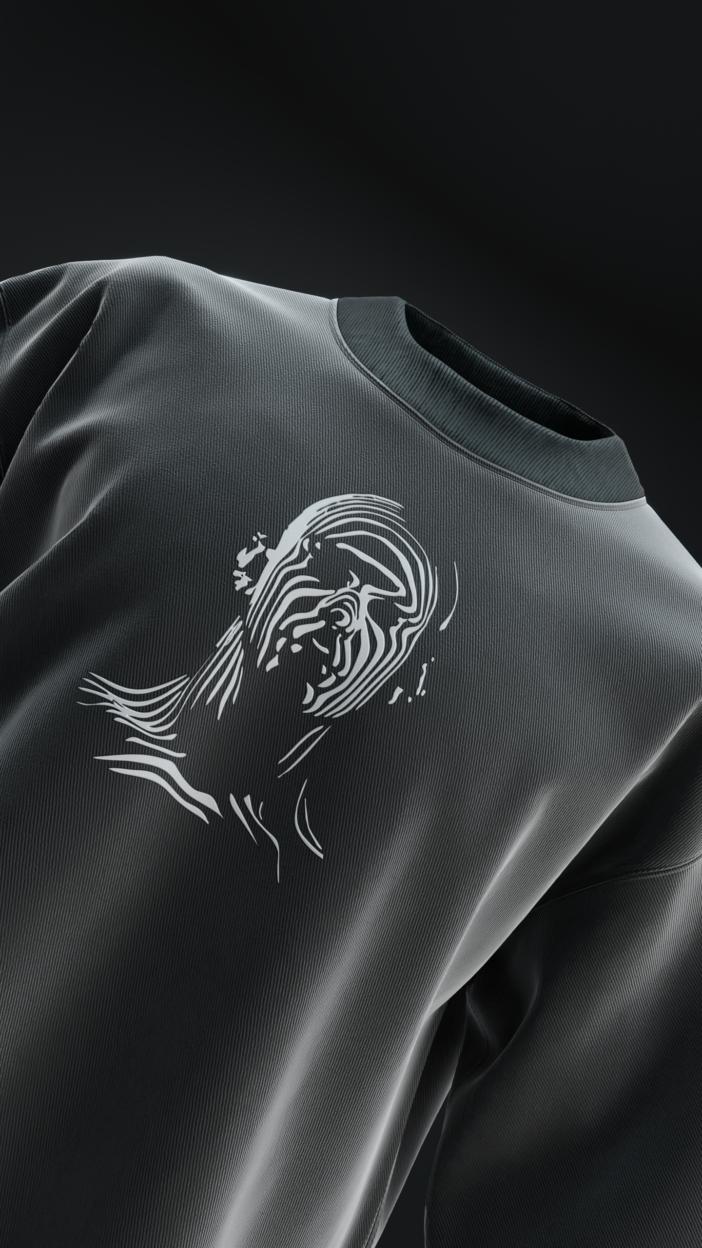 Deep Oversized T Shirt