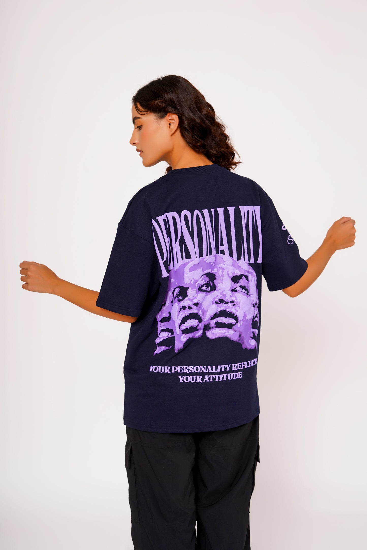 Personality Oversized T-shirt