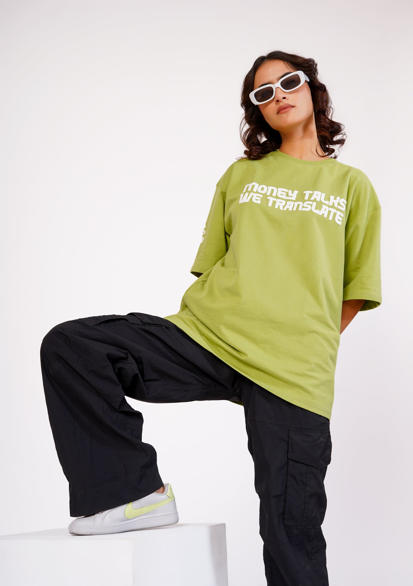 Money Talks Oversized T-shirt