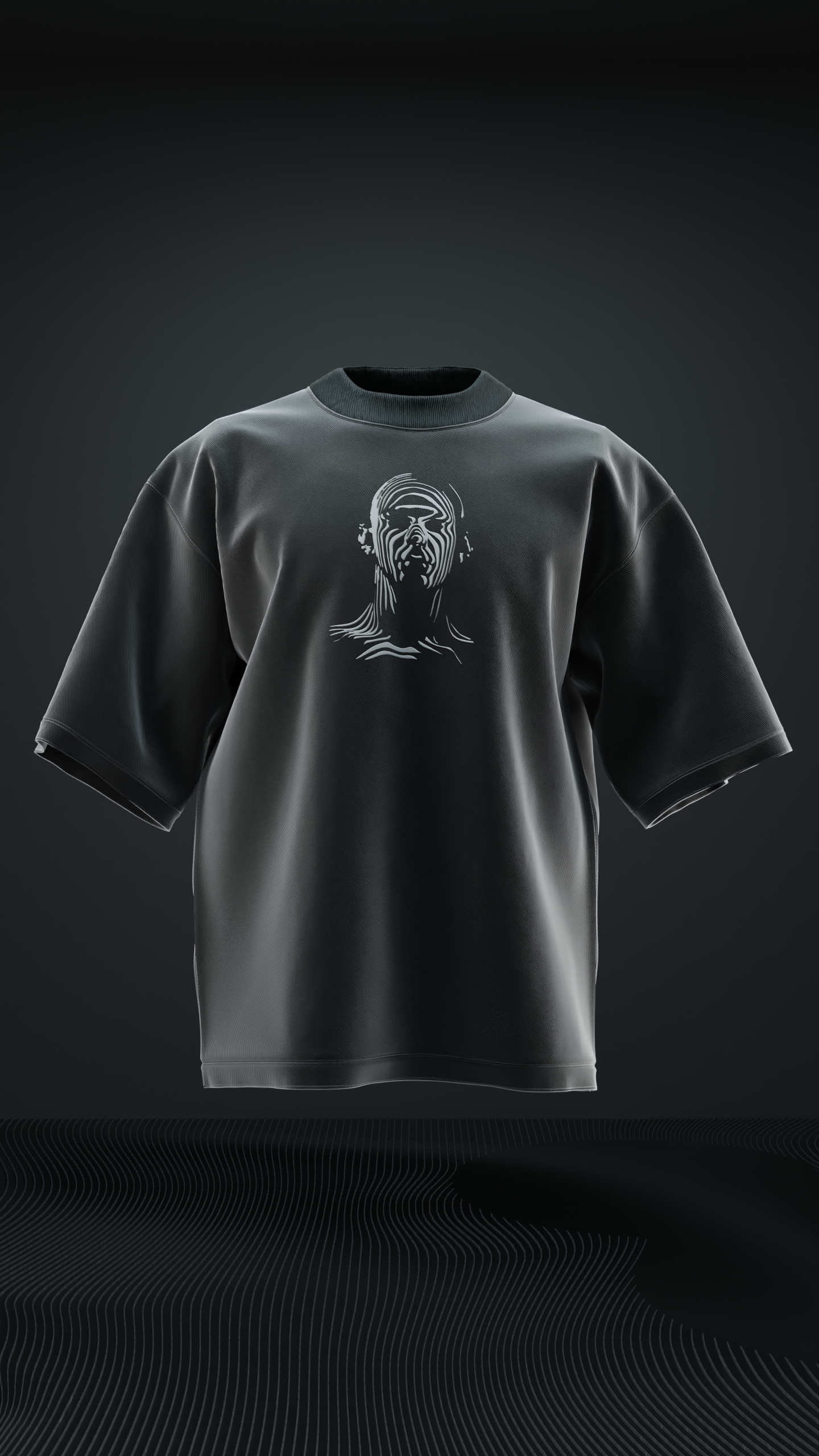 Deep Oversized T Shirt