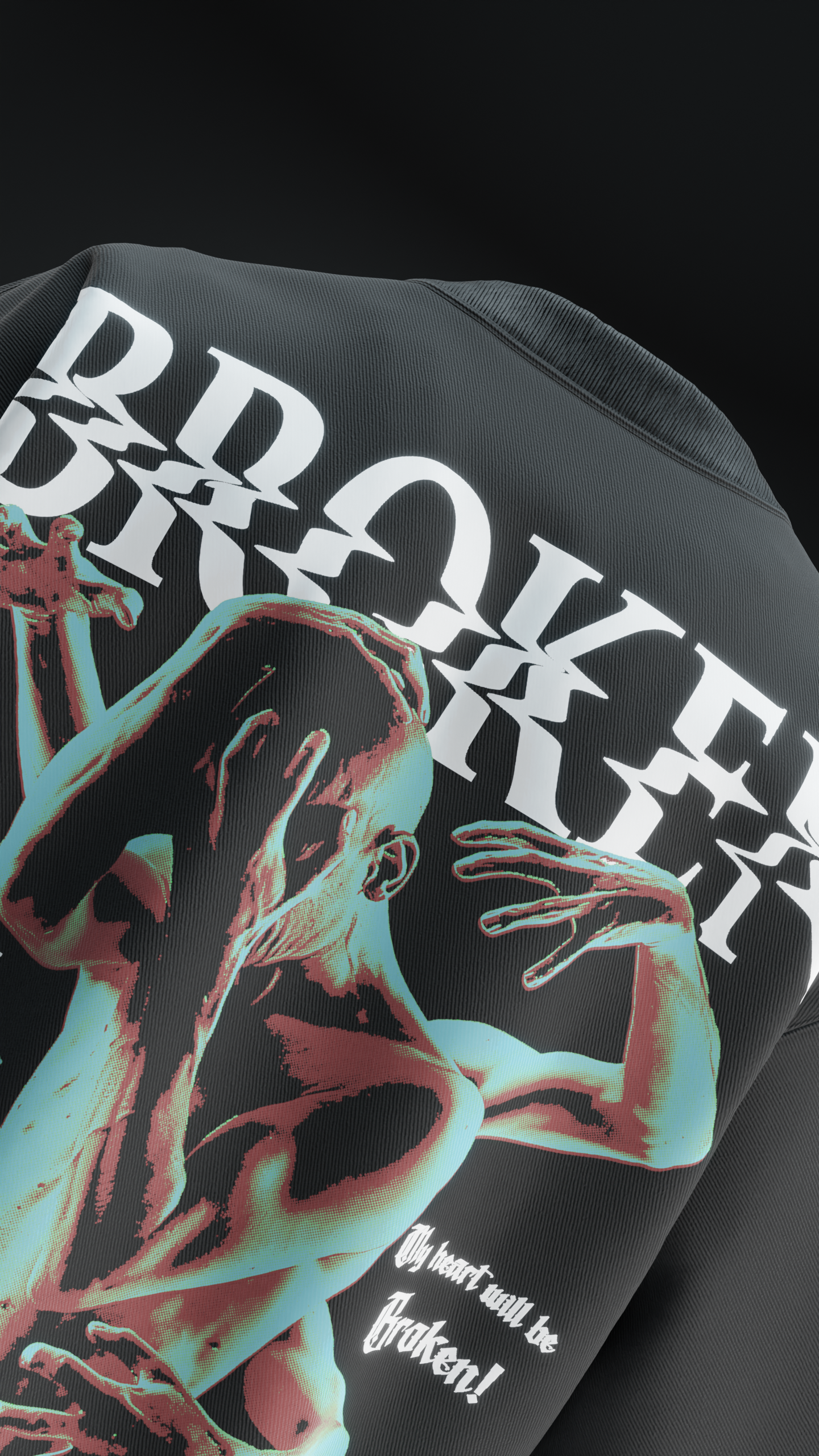 BROKEN Oversized T-shirt