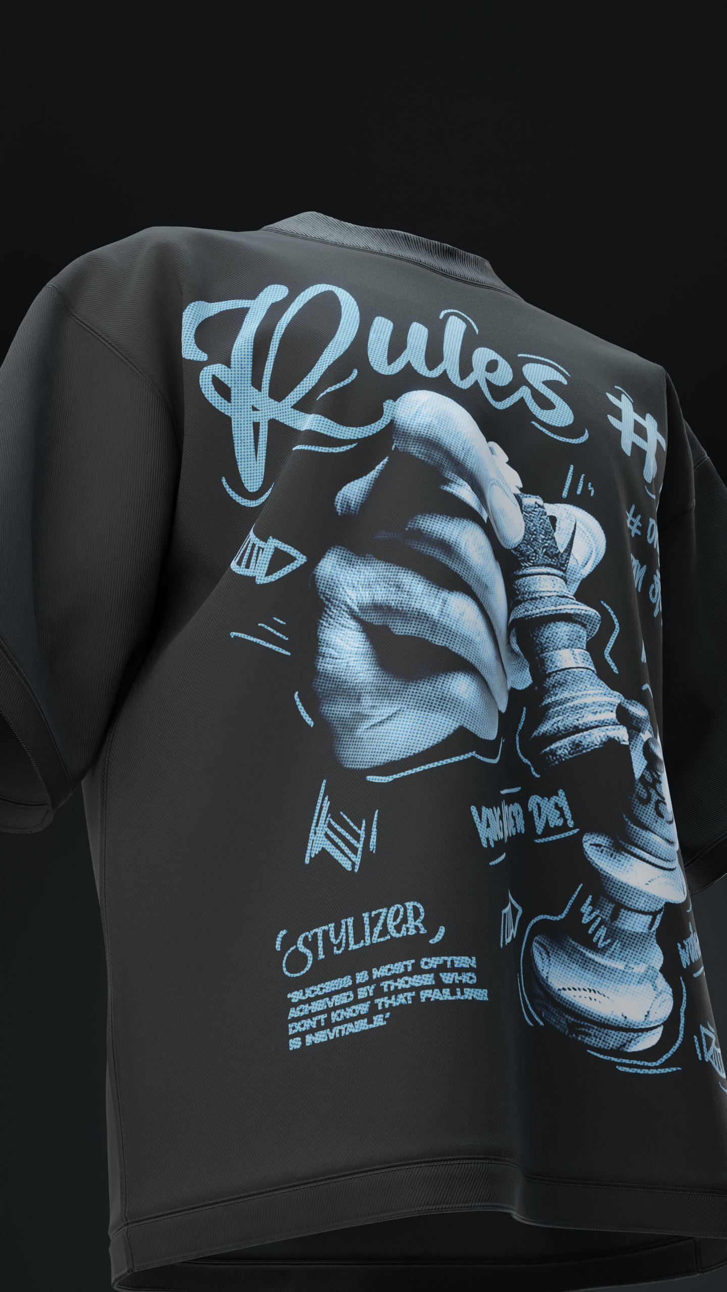 RULES Oversized T-shirt