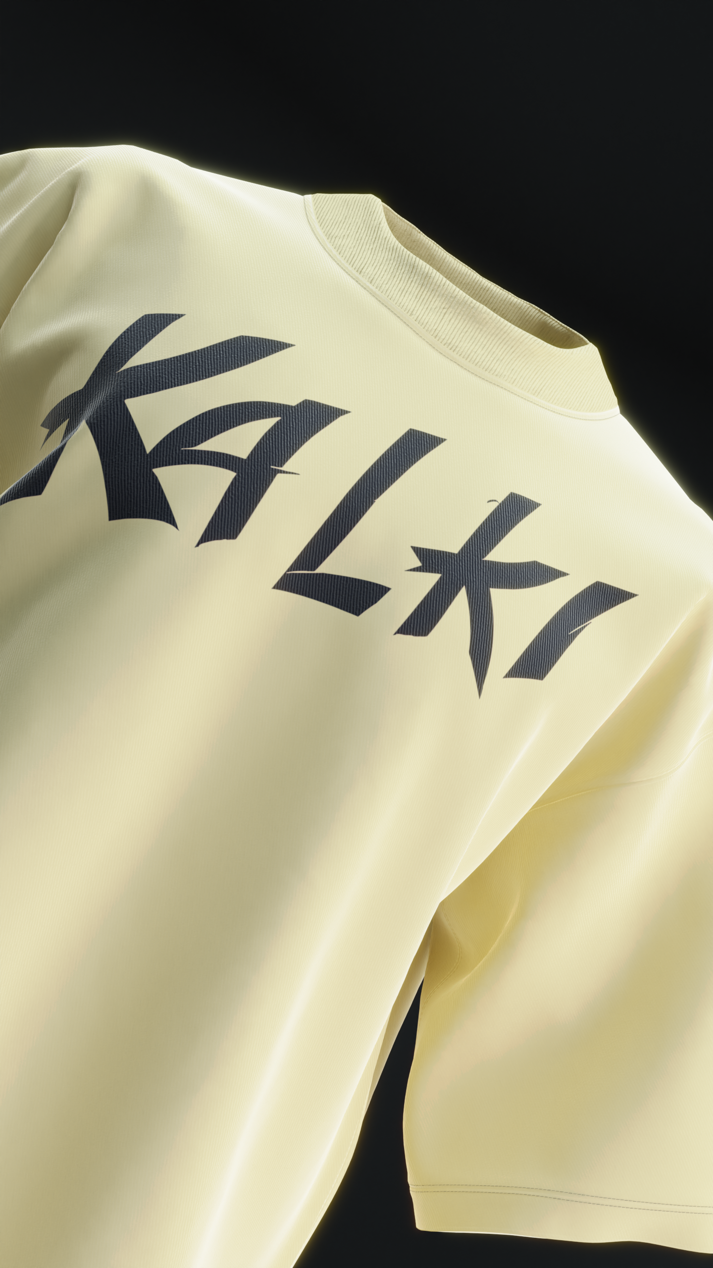 Kalki Streetwise Savior Oversized T Shirt