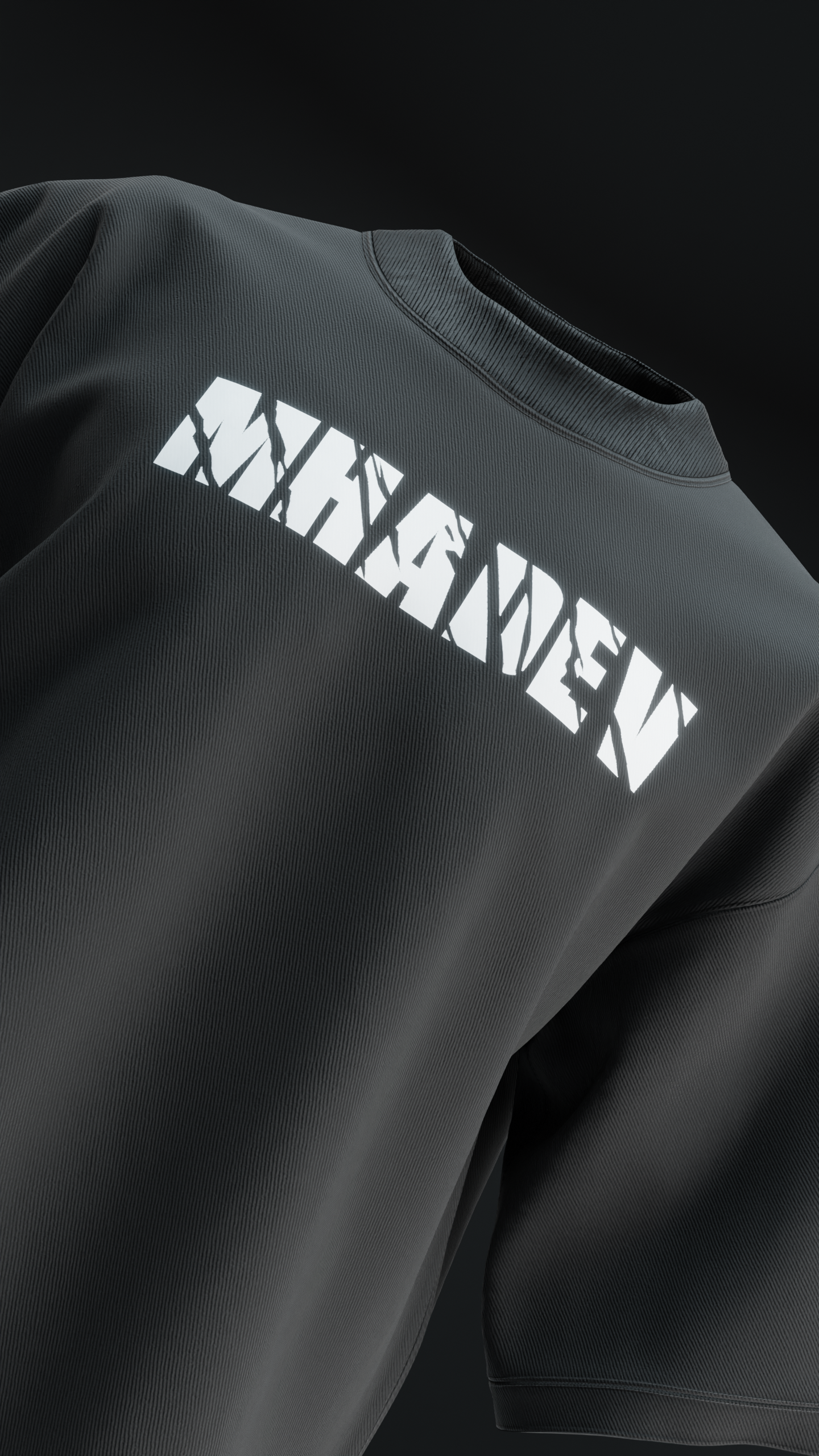 Mahadev Oversized T Shirt