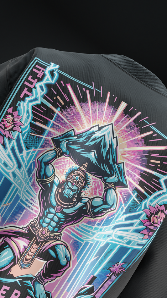 Powerful Protector Oversized T Shirt