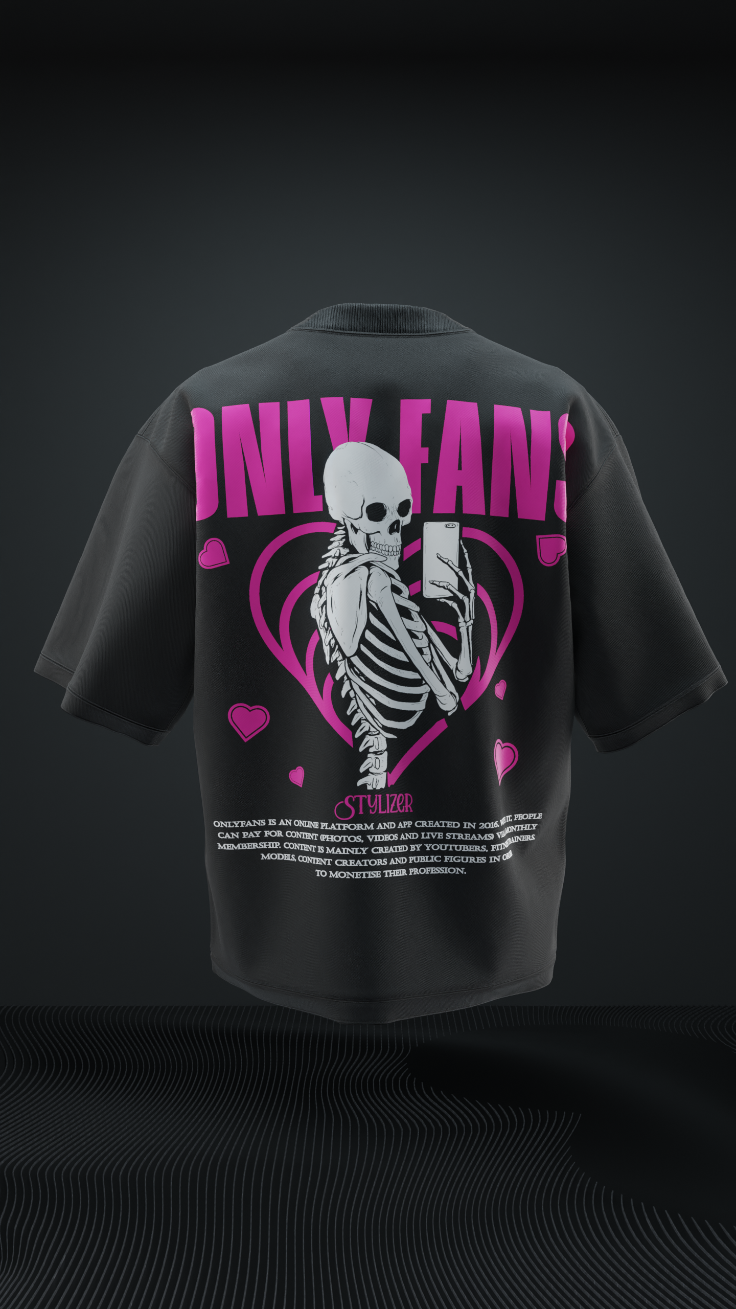 ONLY-FANS Oversized T-shirt
