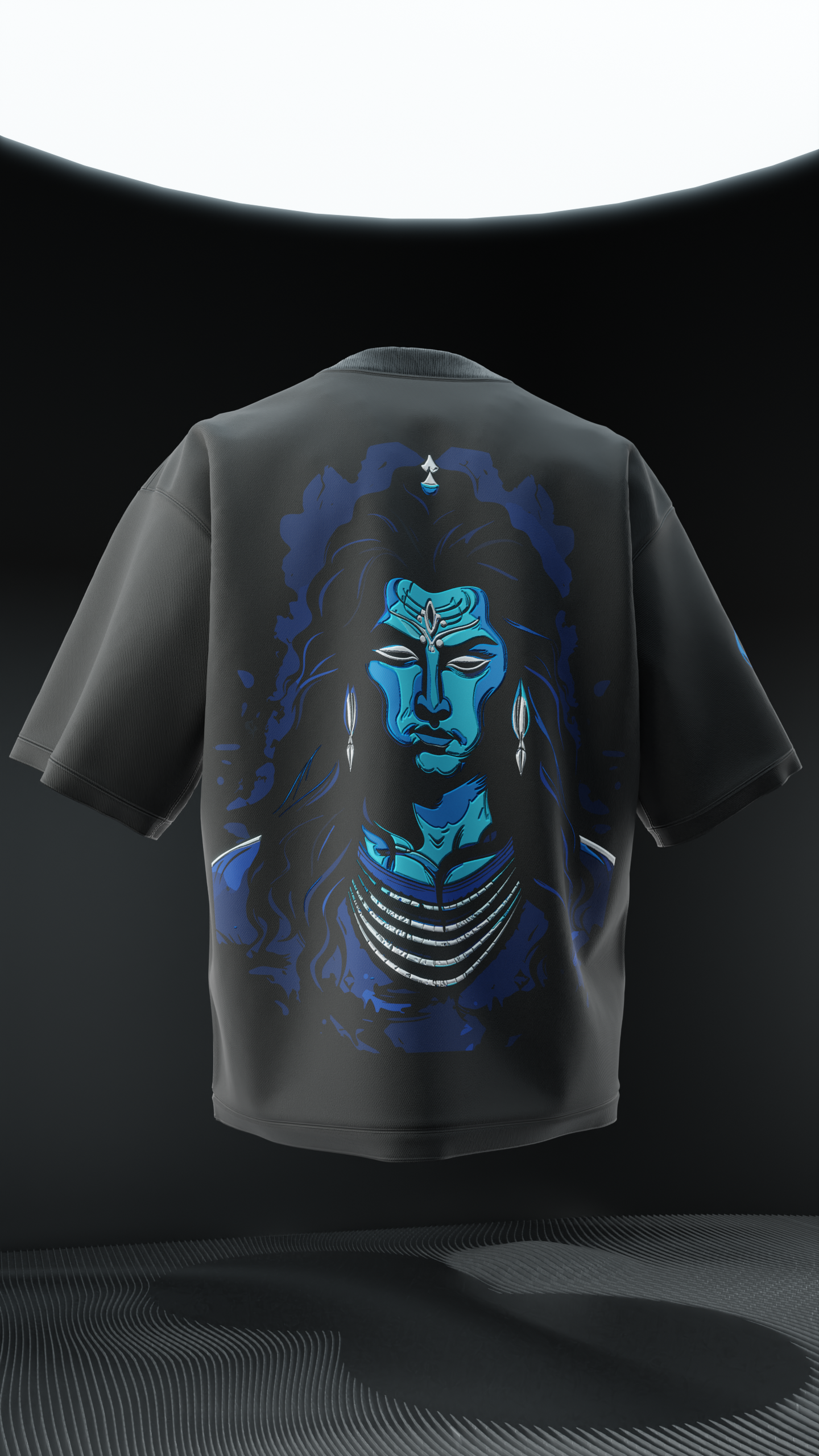 Lord Shiva Oversized T Shirt