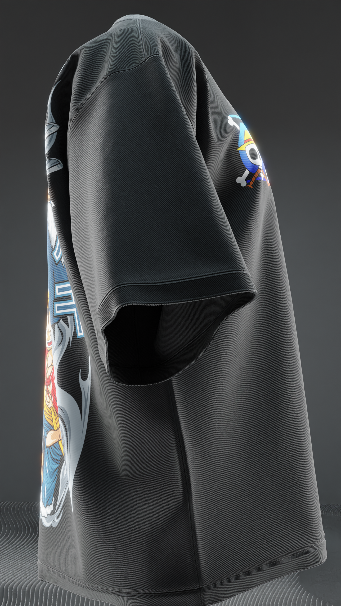 Buggy One Piece Oversized T-shirt