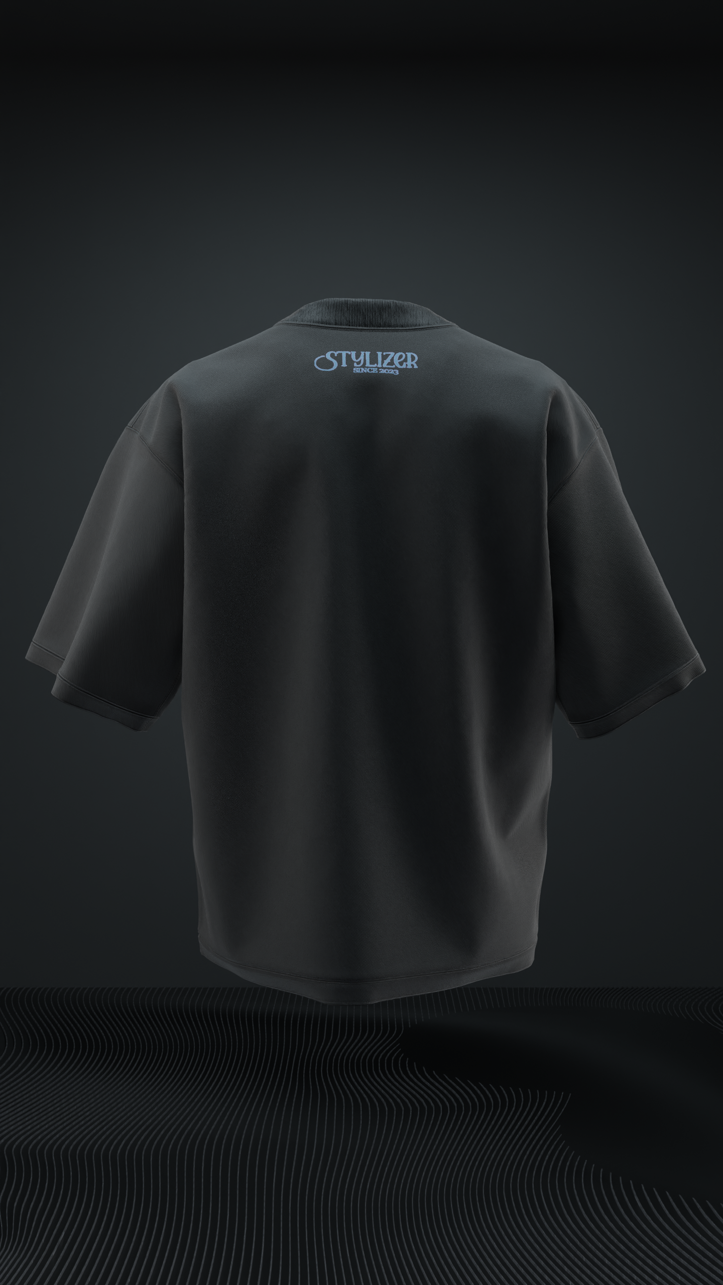 DARKNESS Oversized T-shirt