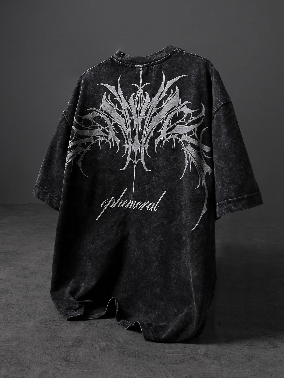 EPHEMERAL ACID WASH OVERSIZED T-SHIRTS