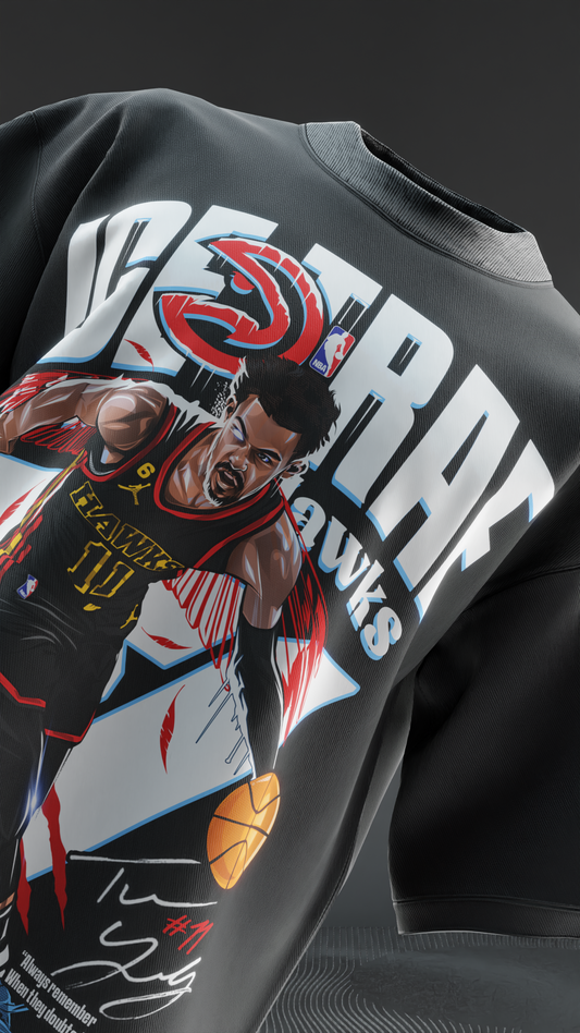 Ice Trae Hawks Oversized T-shirt