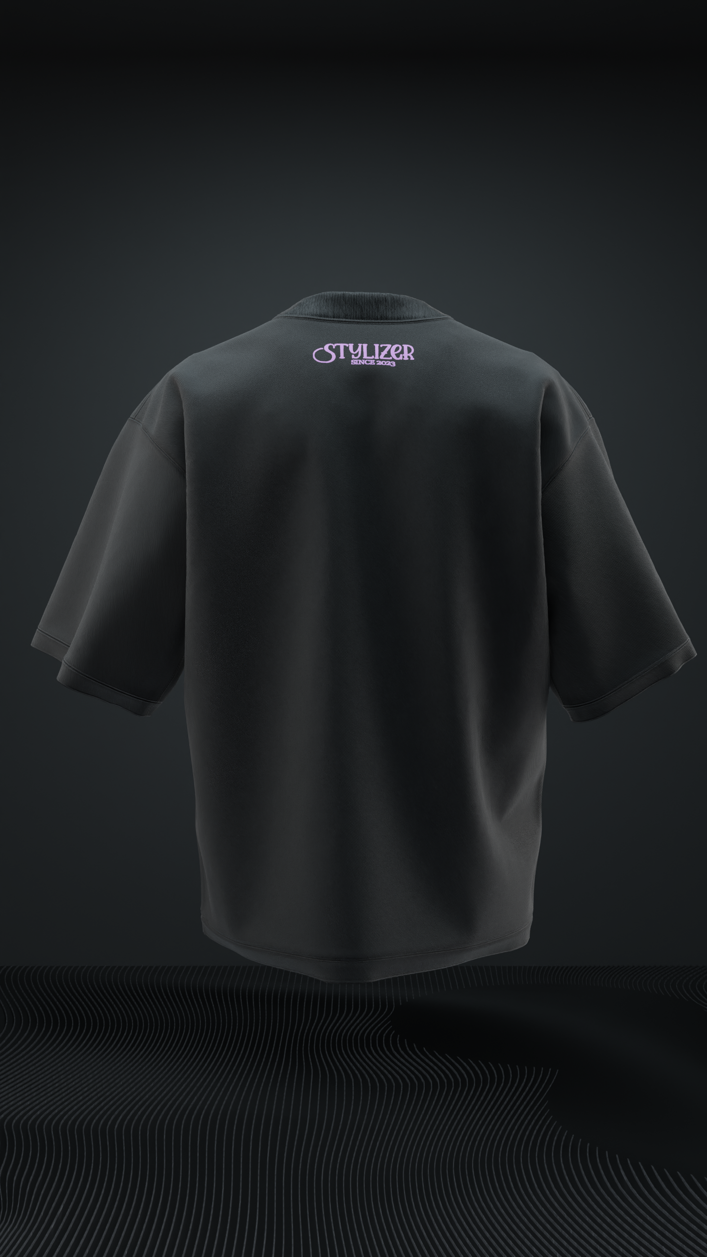 AUTHORITY Oversized T-shirt