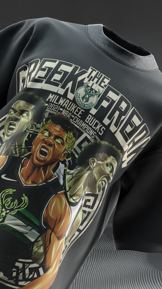 The Greek Freak Oversized T-shirt