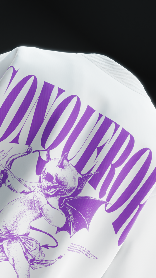 CONQUEROR Oversized T-shirt