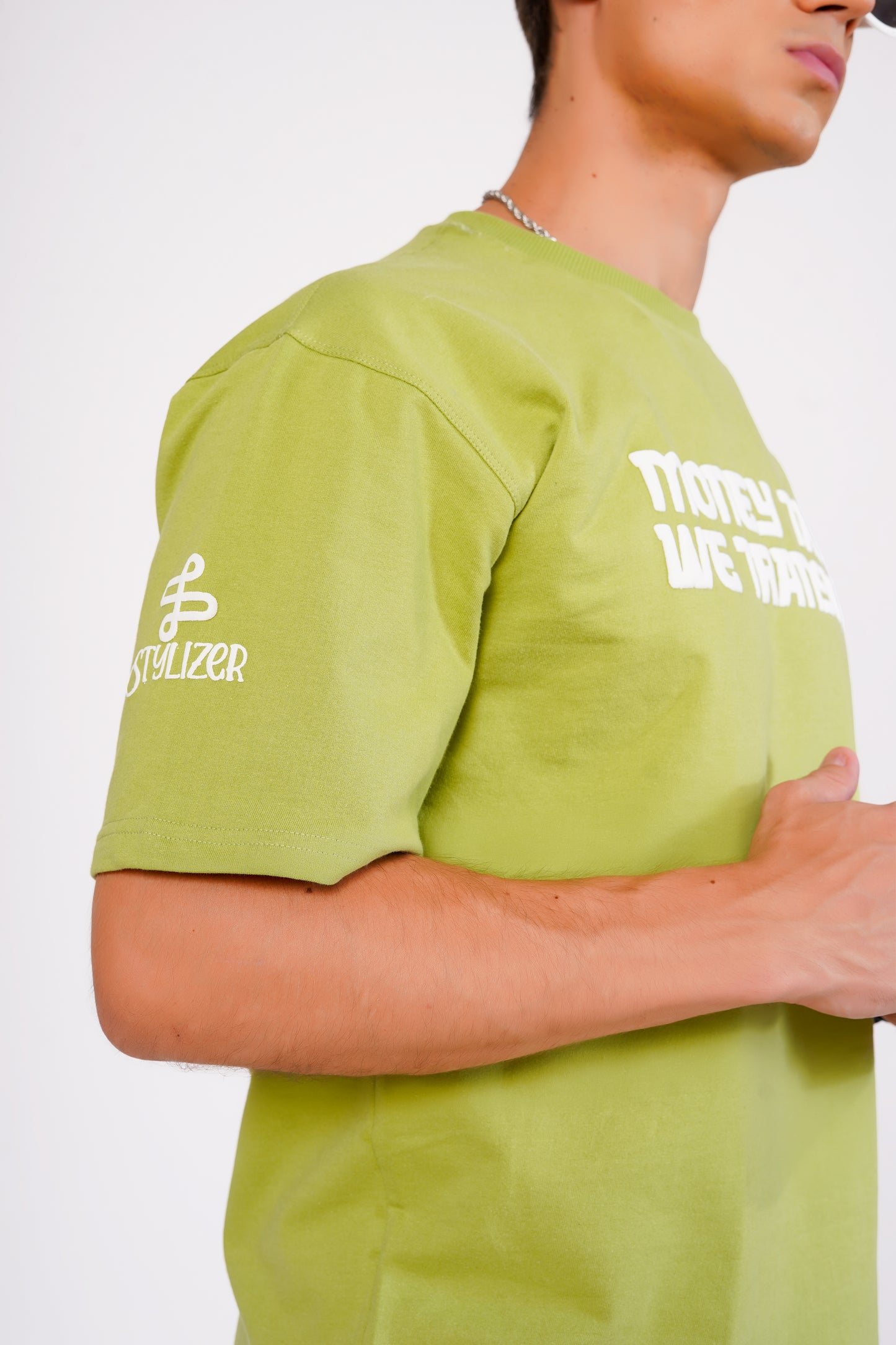 Money Talks Oversized T-shirt