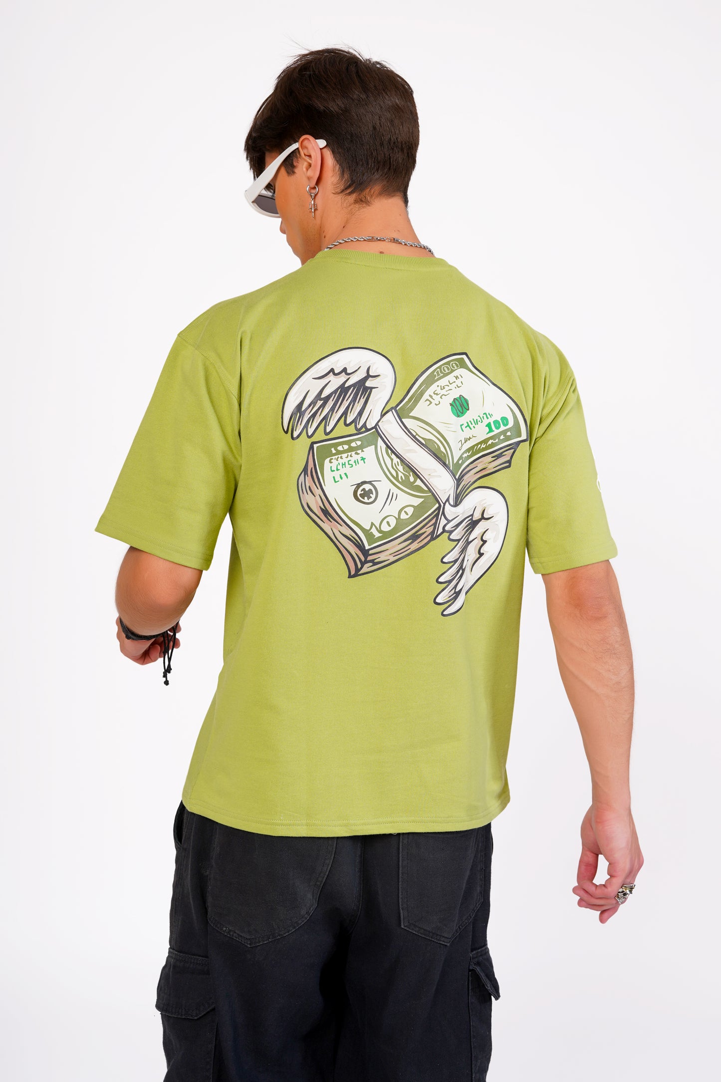Money Talks Oversized T-shirt
