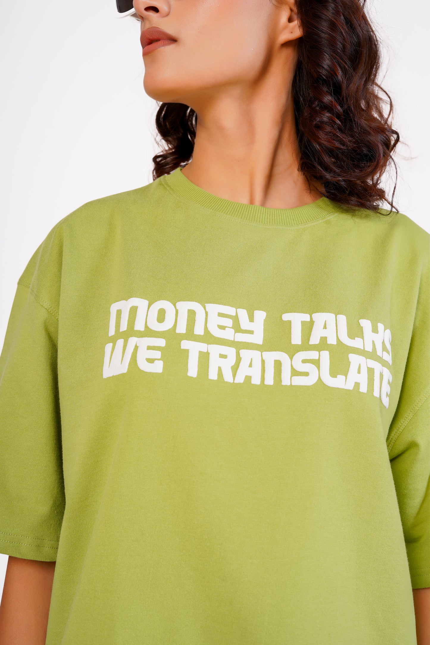 Money Talks Oversized T-shirt