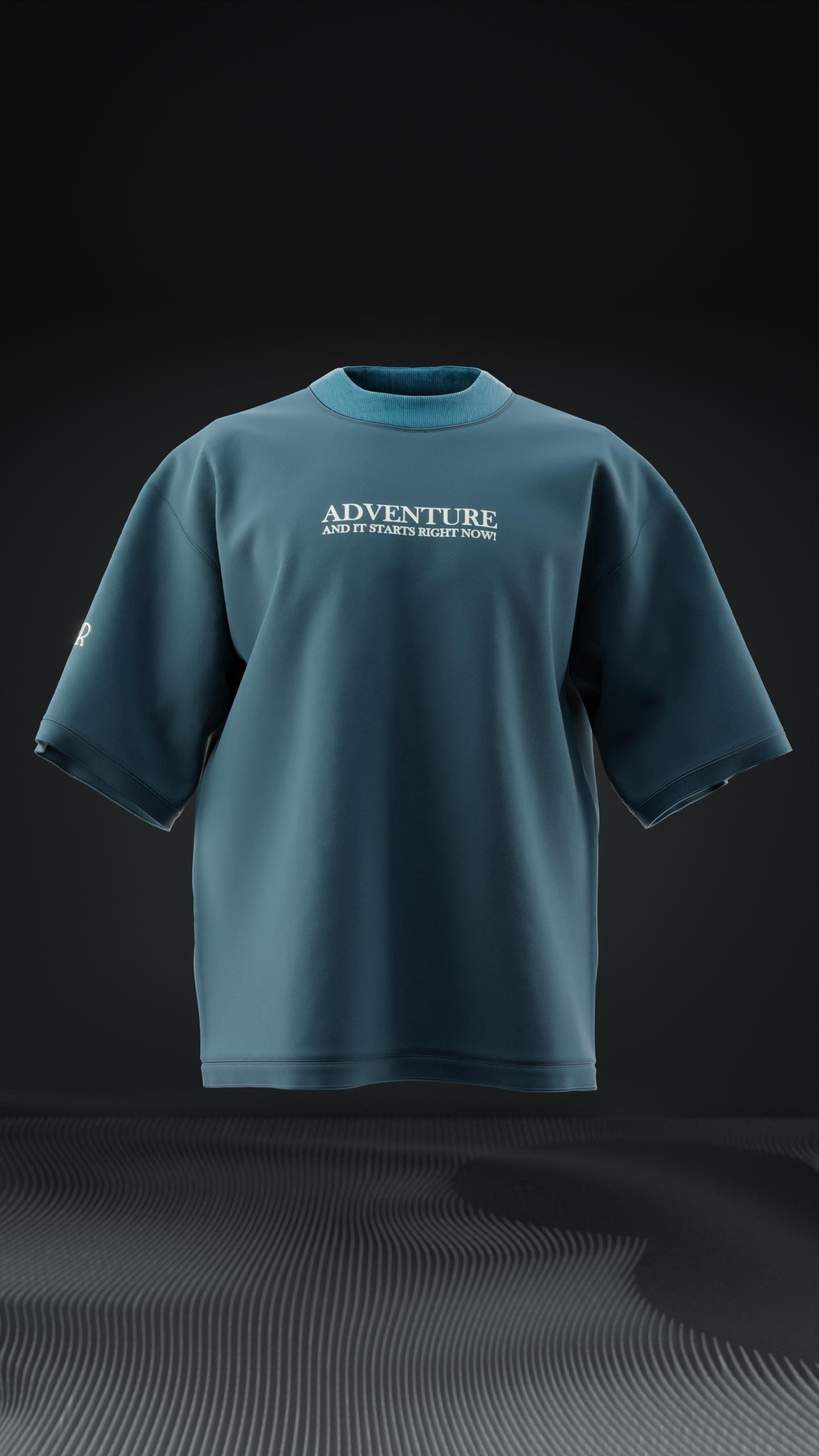 Adventure Shark Oversized T-shirt