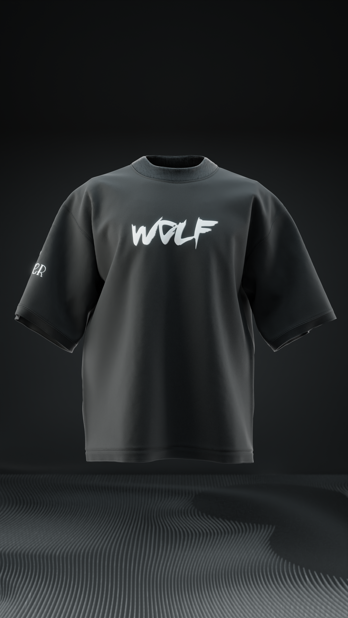 Wolf Oversized T-shirt