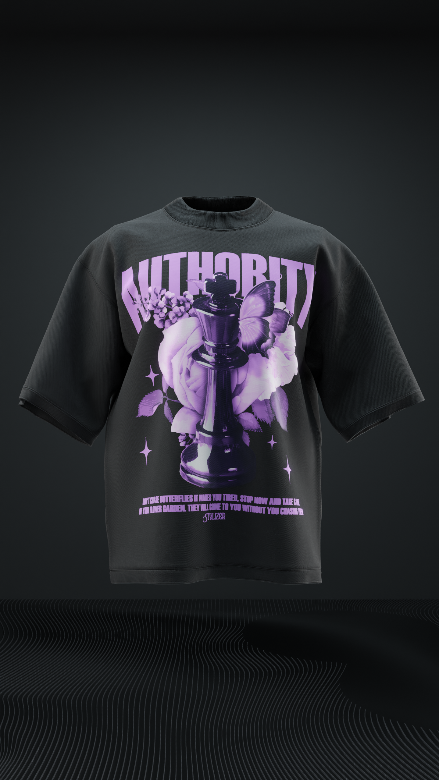 AUTHORITY Oversized T-shirt