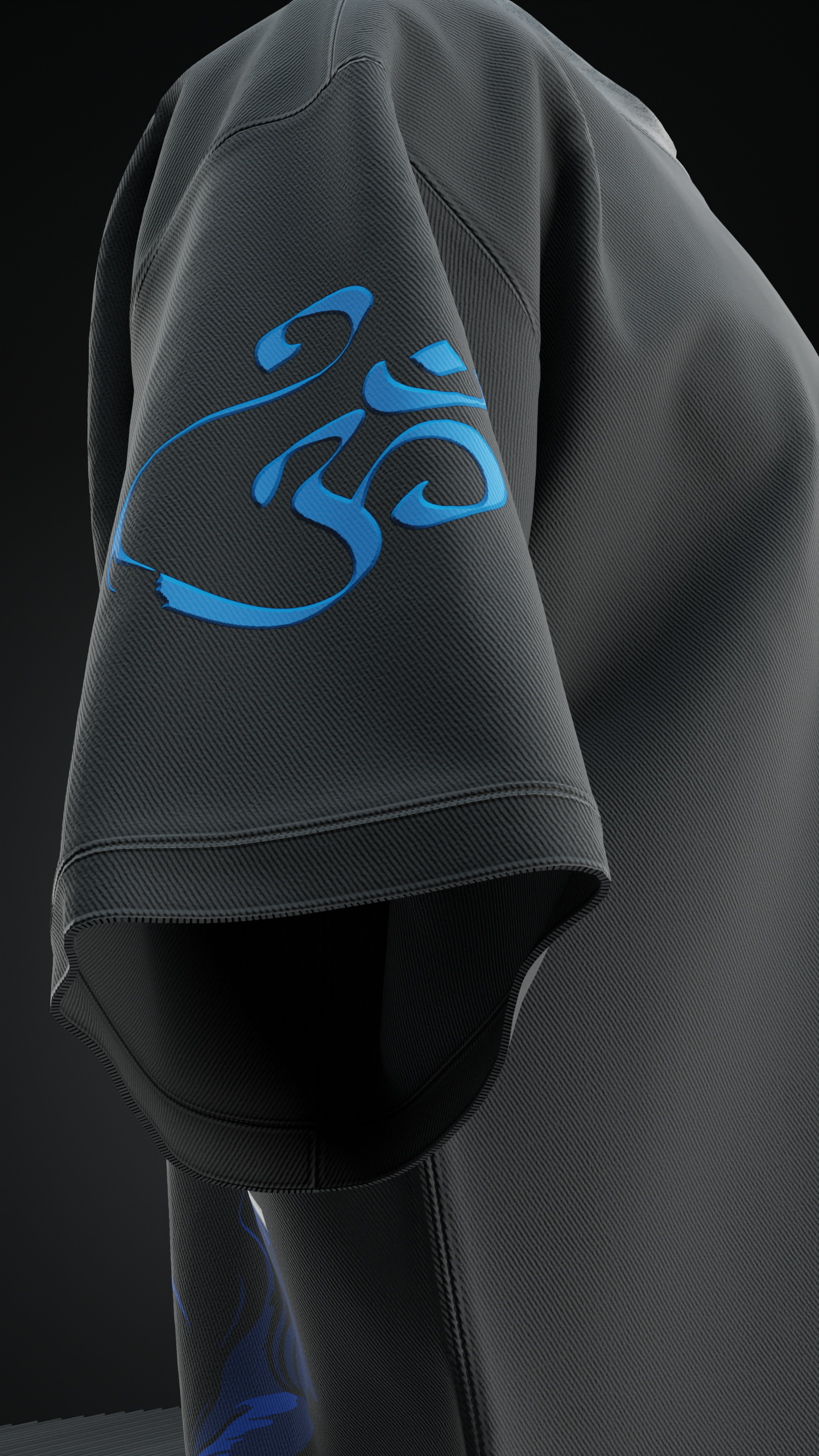 Lord Shiva Oversized T Shirt