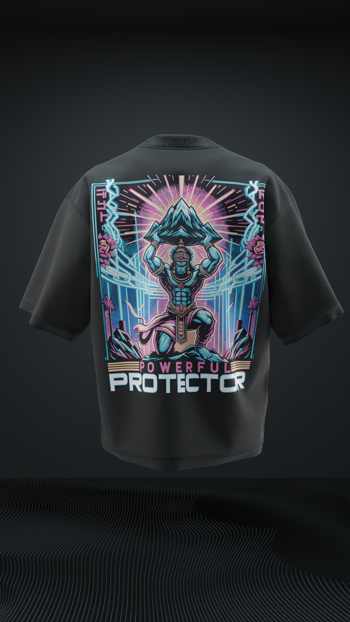 Powerful Protector Oversized T Shirt