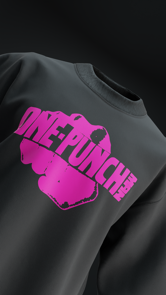 One Punch Man Oversized T-shirt
