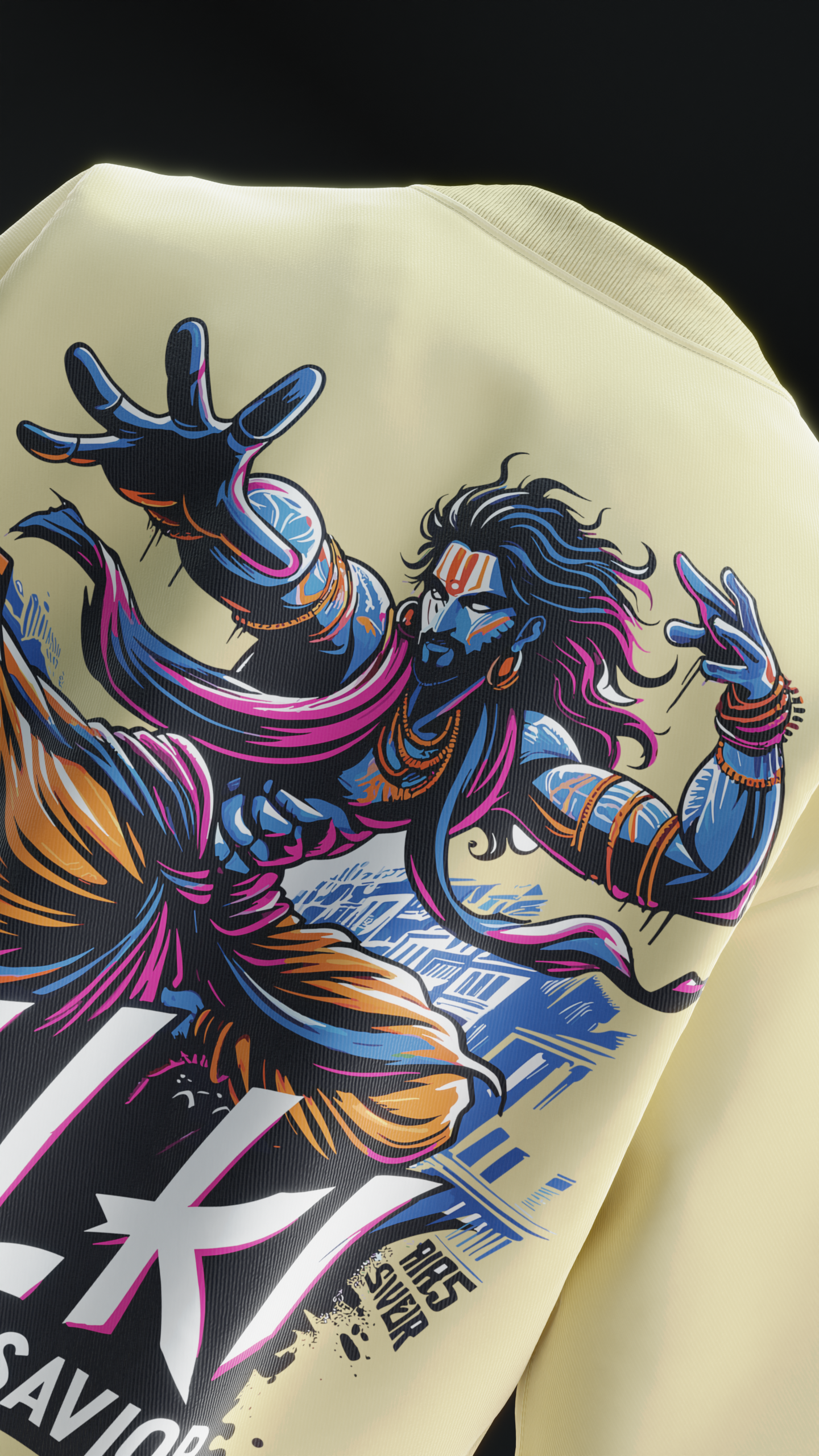 Kalki Streetwise Savior Oversized T Shirt