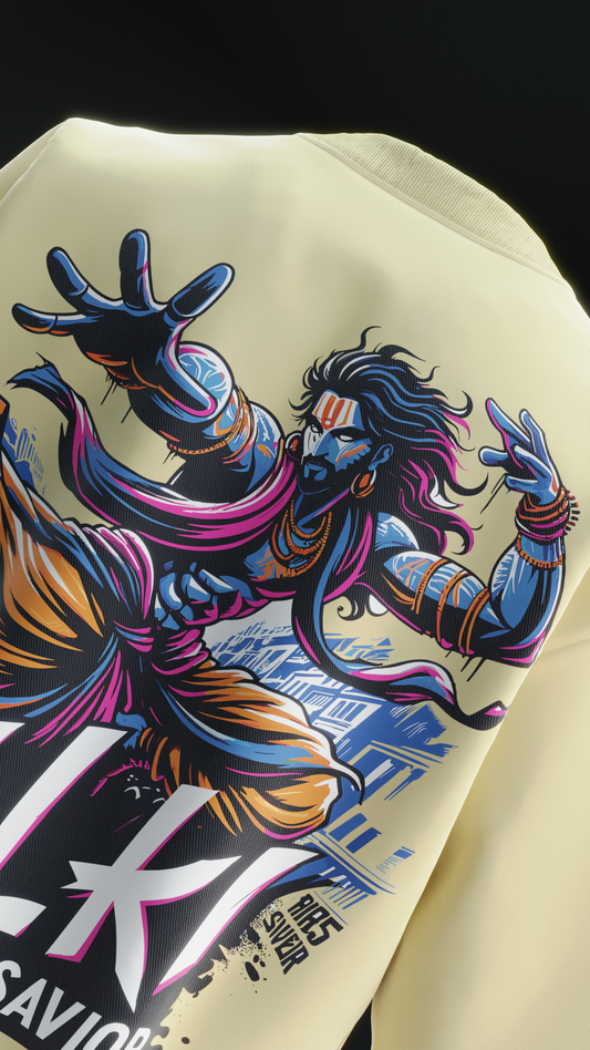 Kalki Streetwise Savior Oversized T Shirt