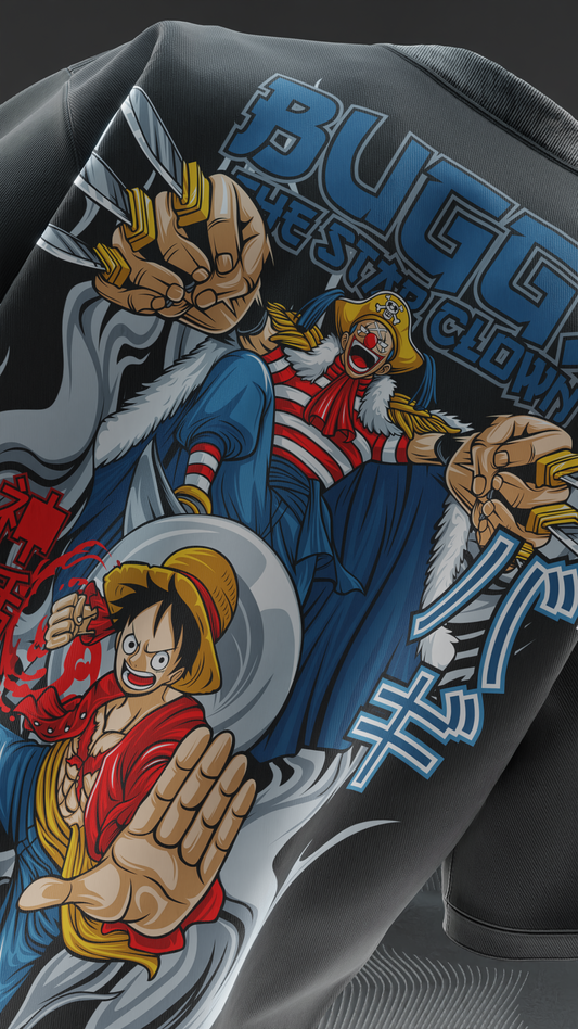 Buggy One Piece Oversized T-shirt