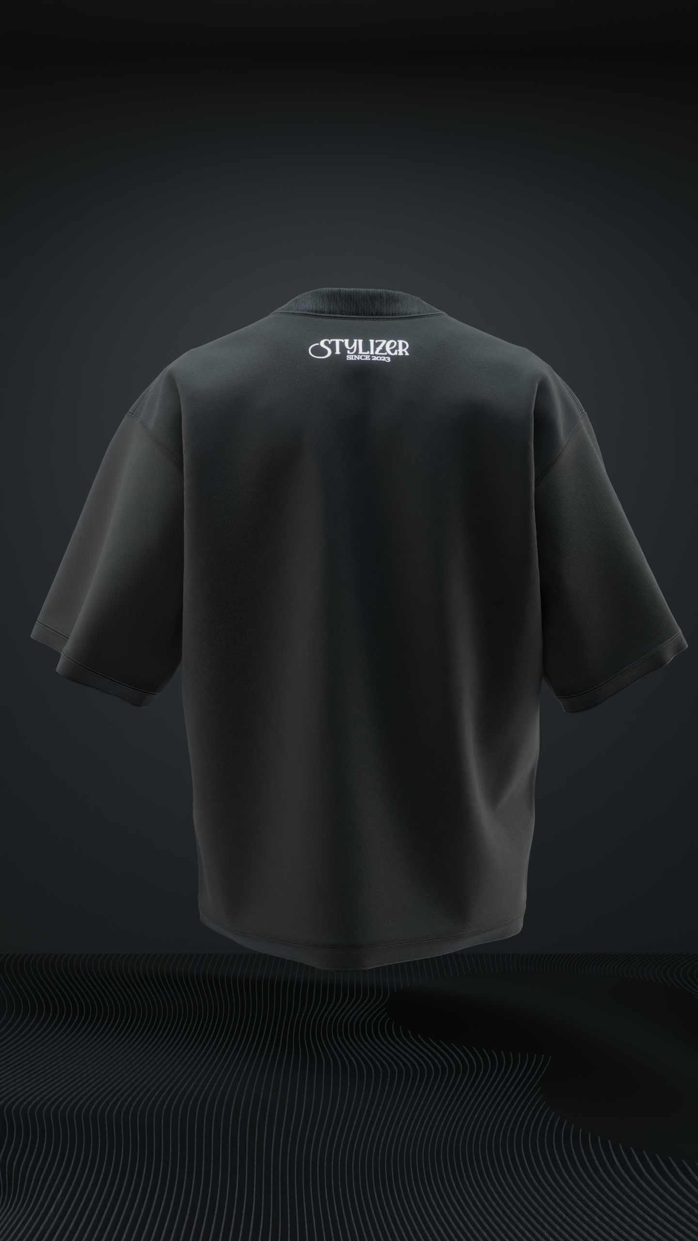 CALMNESS Oversized T-shirt