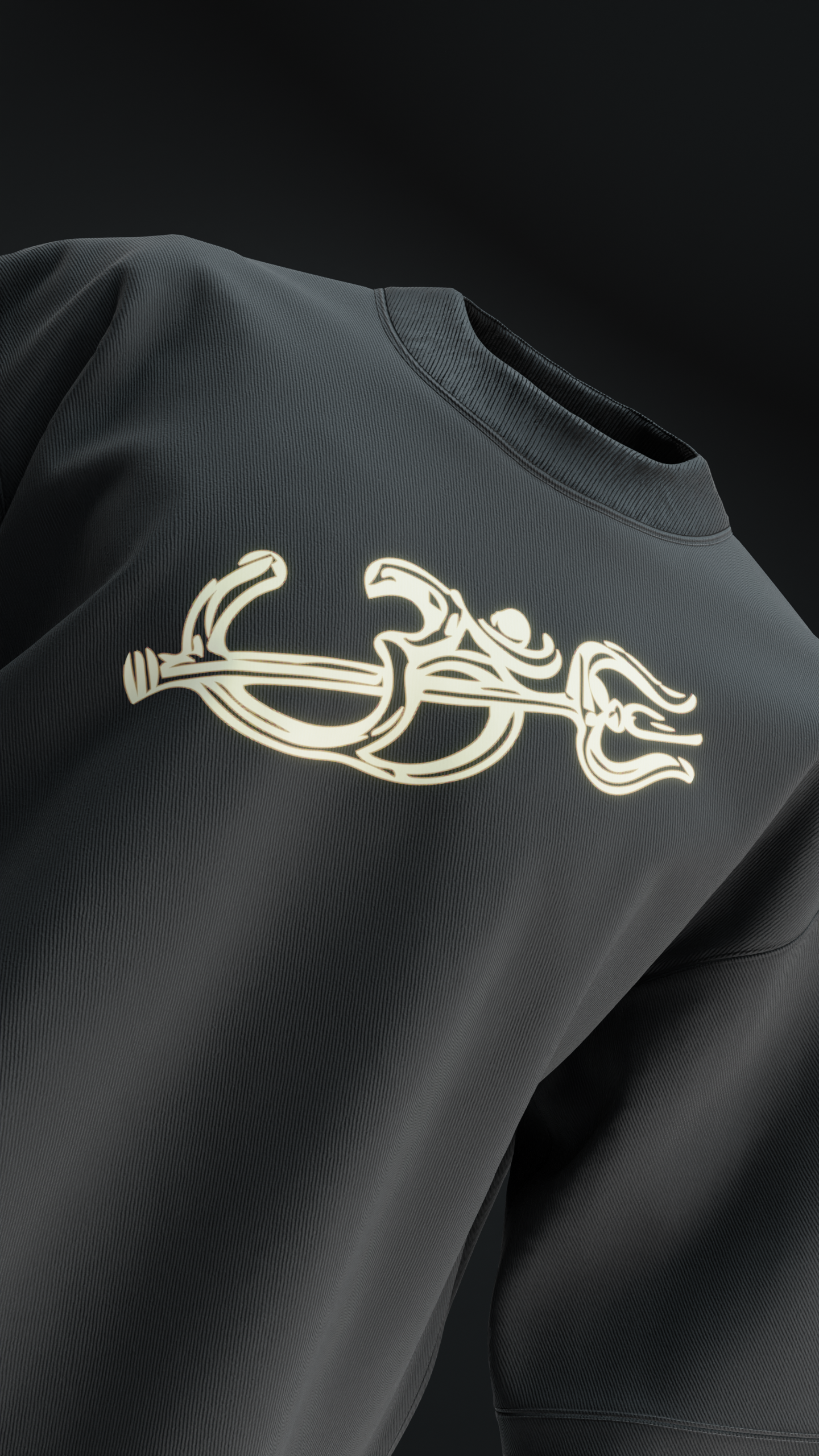 Lord Shiva V8 Oversized T Shirt