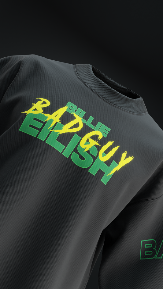 Billi Eilish Oversized T-shirt