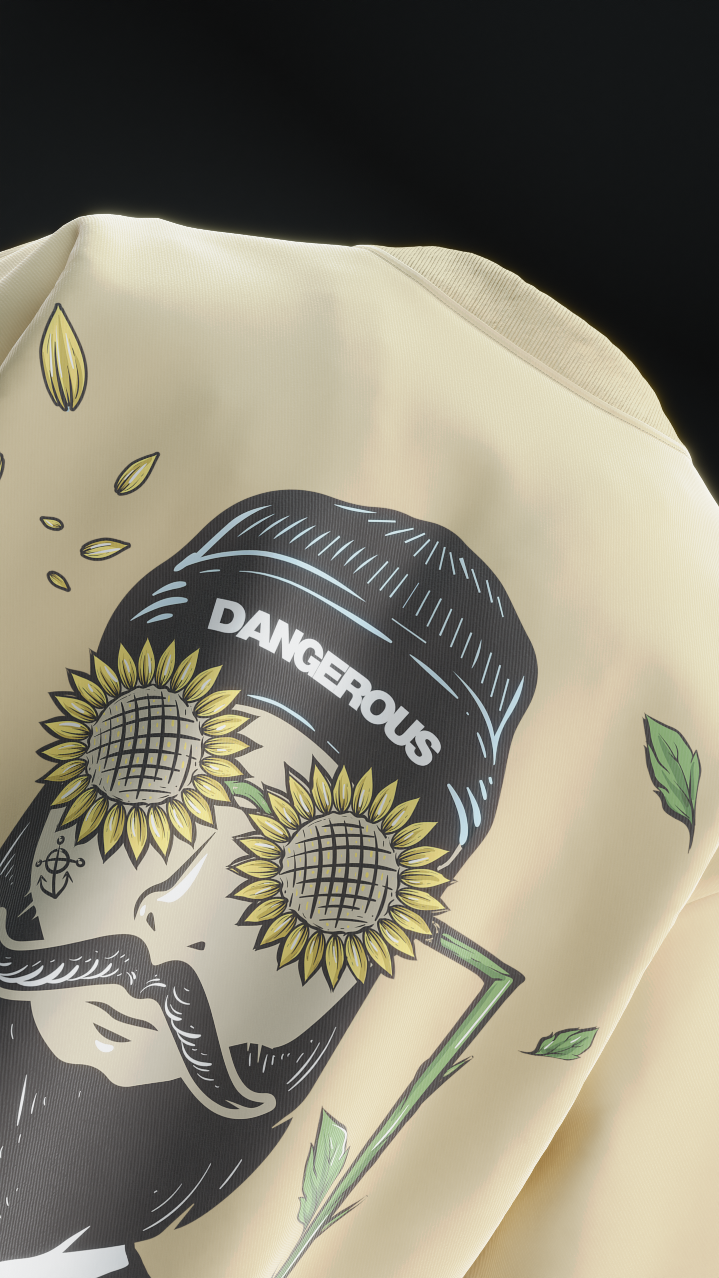 Dangerous Man Oversized T-shirt