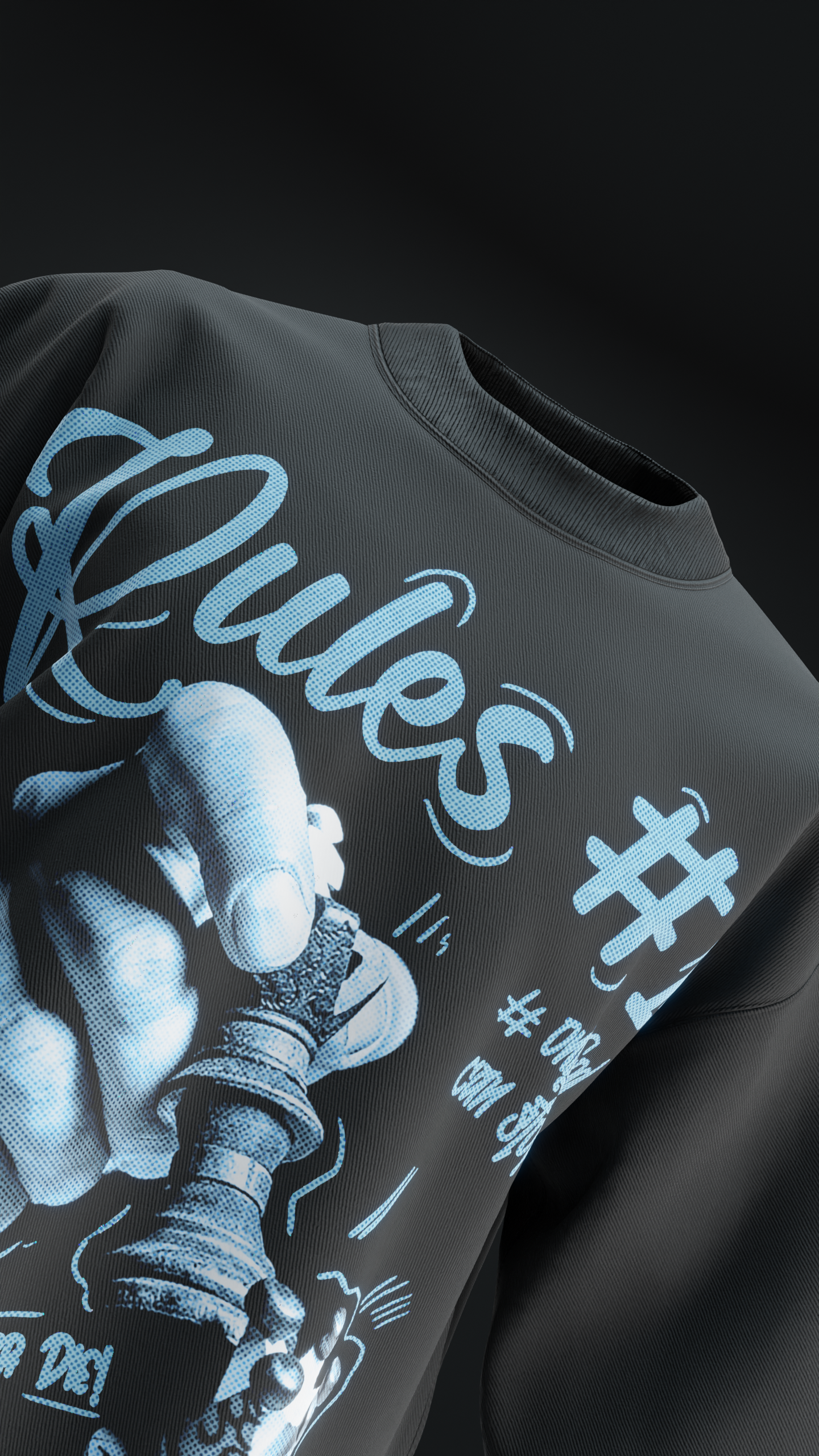RULES Oversized T-shirt