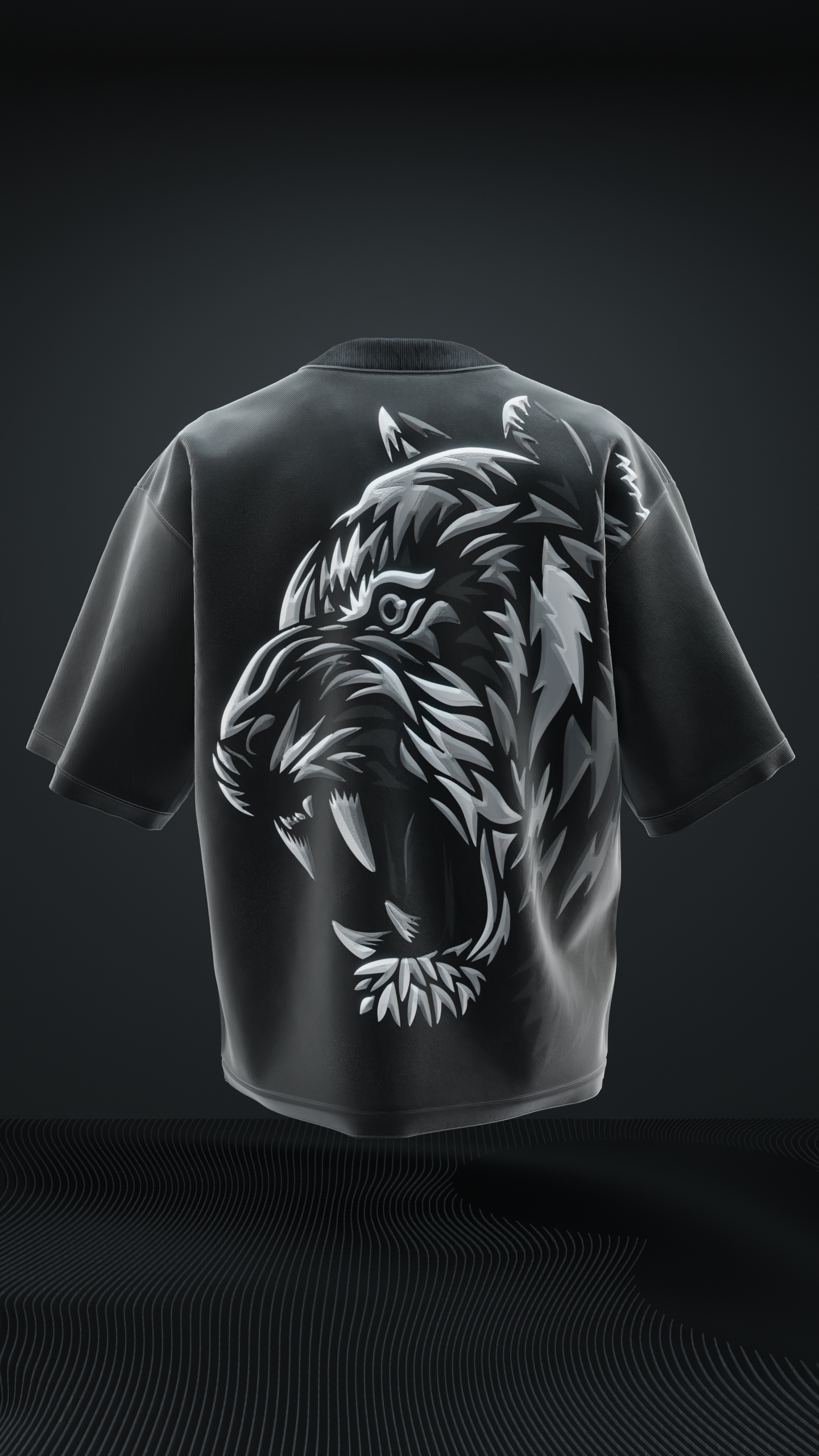 BlackOut Oversized T-shirt