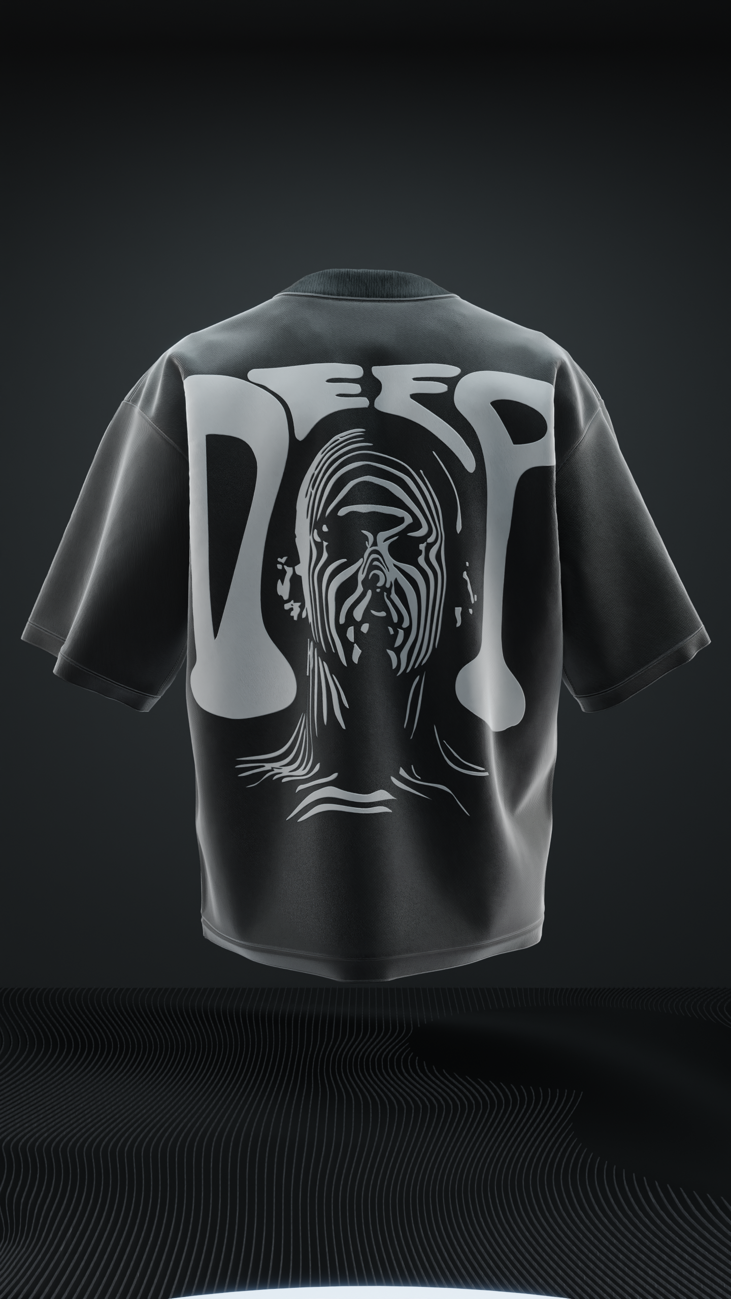 Deep Oversized T Shirt