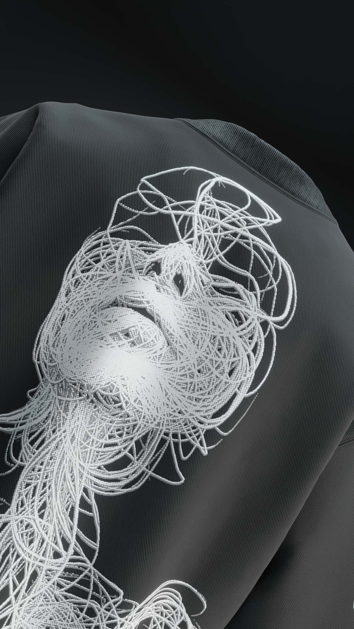 DEPRESSION Oversized T-shirt