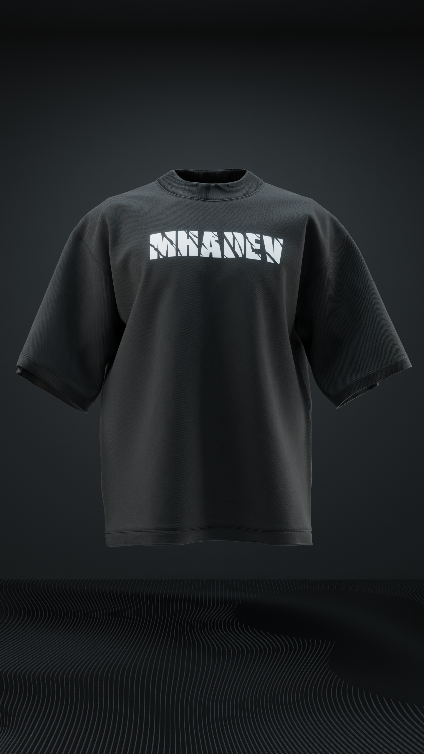 Mahadev Oversized T Shirt