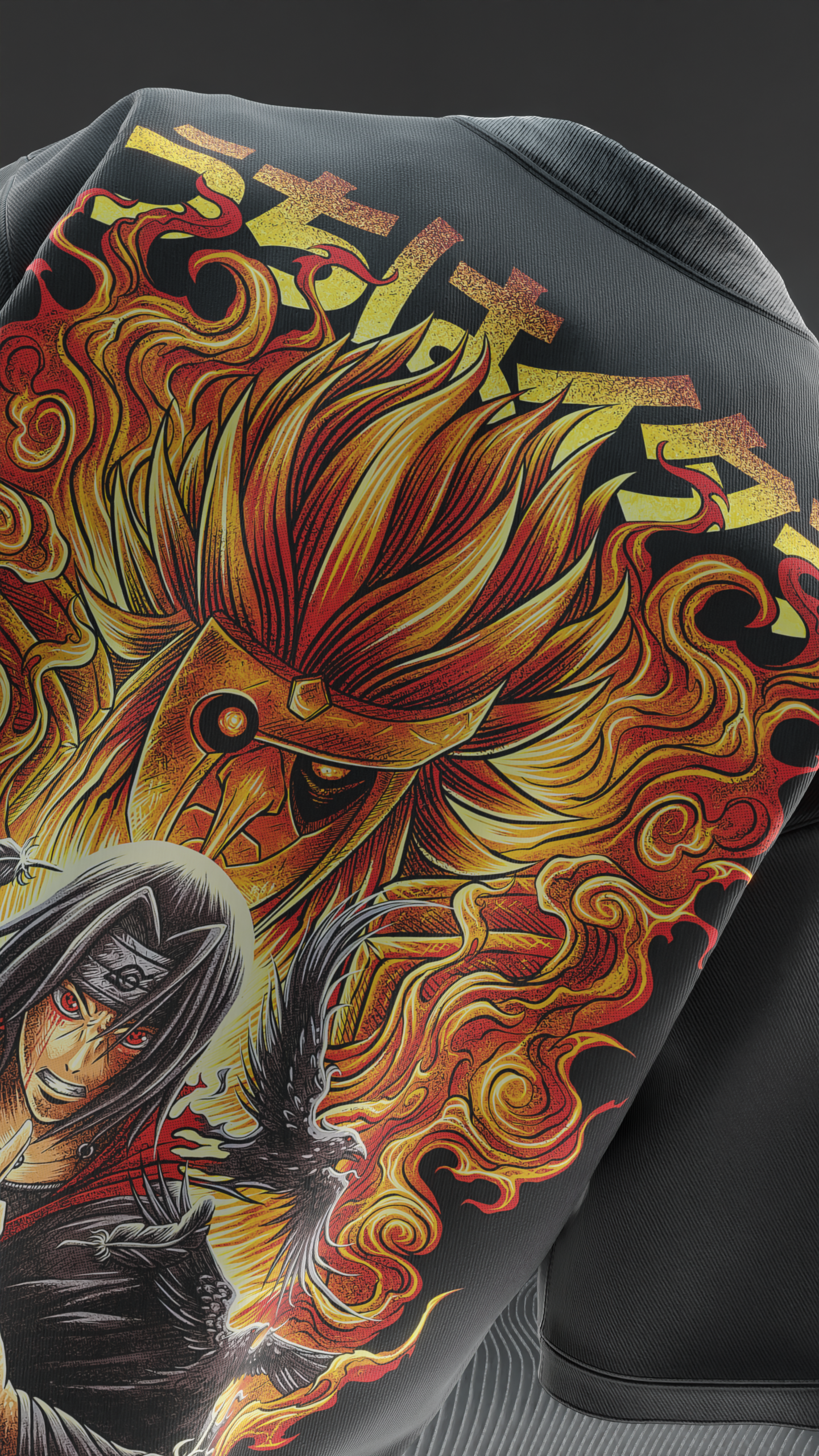 AMATERASU0 ITACHI Oversized T-shirt